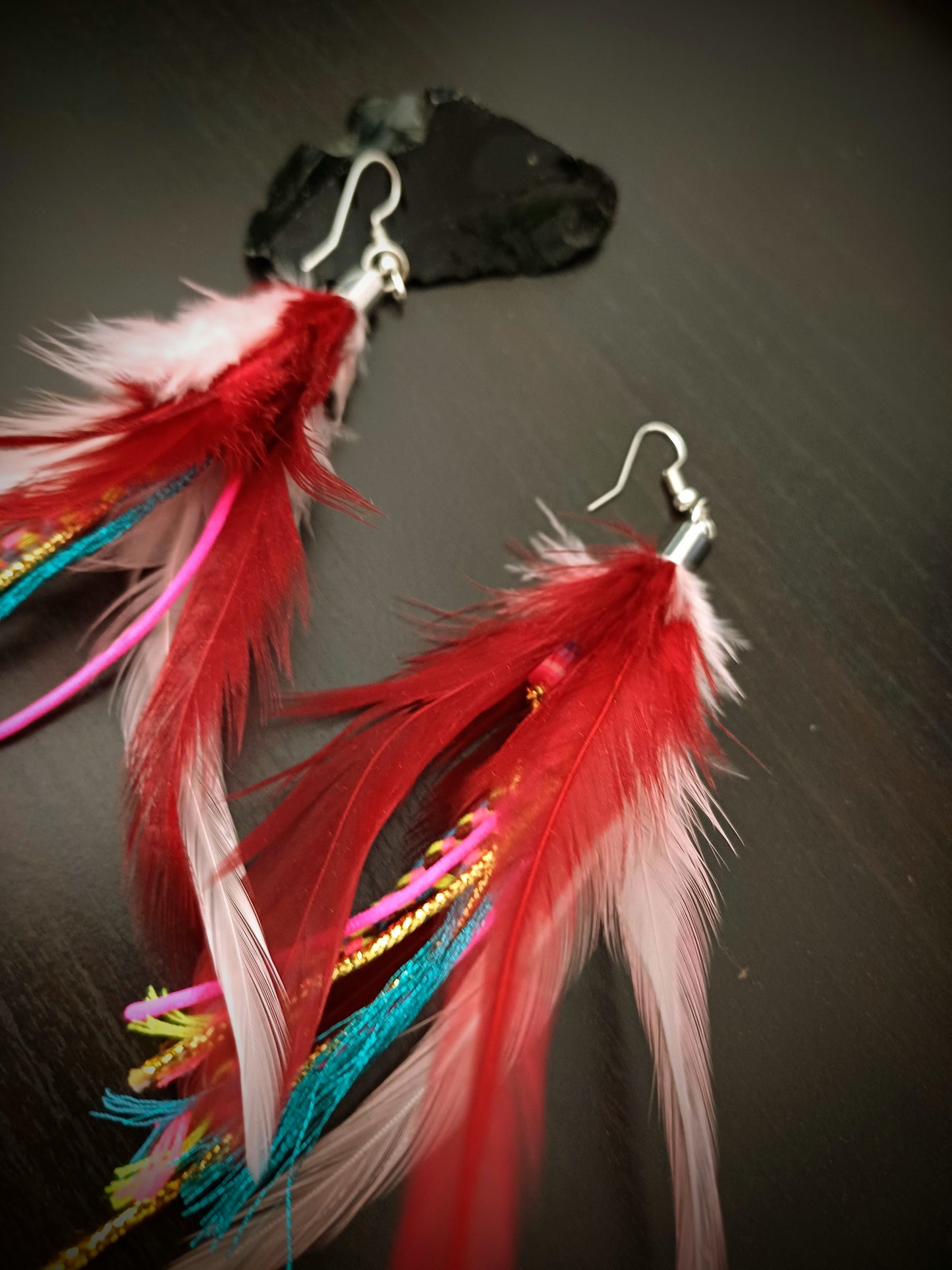 BOHO NAUŠNICE PÍRKA