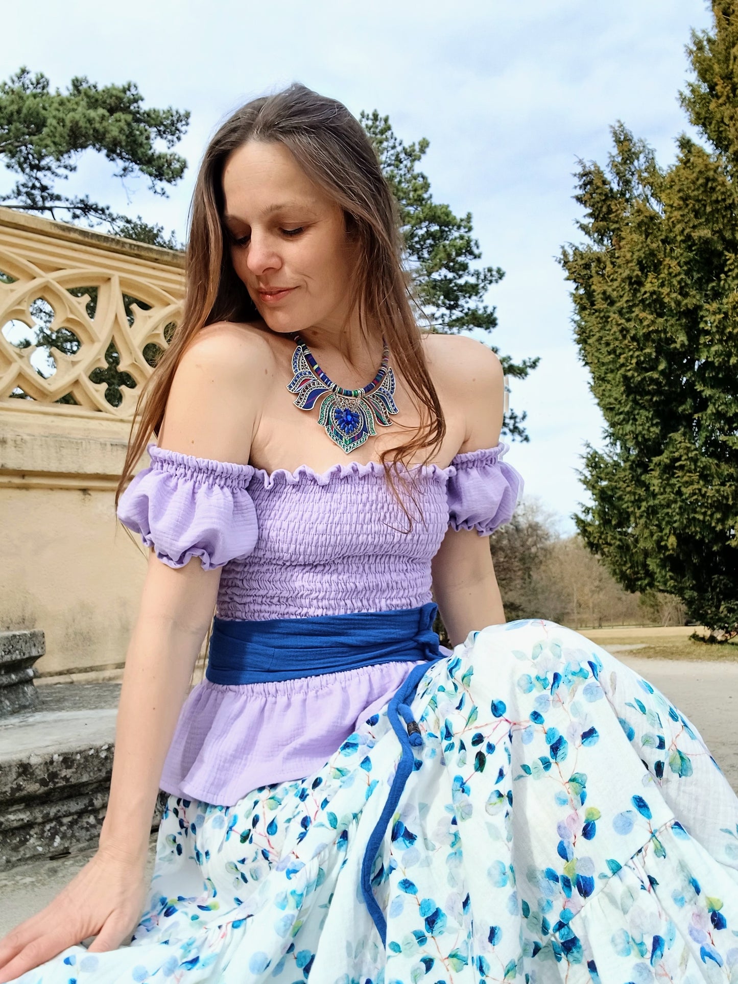 SEXY TOP ŽABIČKOVANÝ S RUKÁVKY
