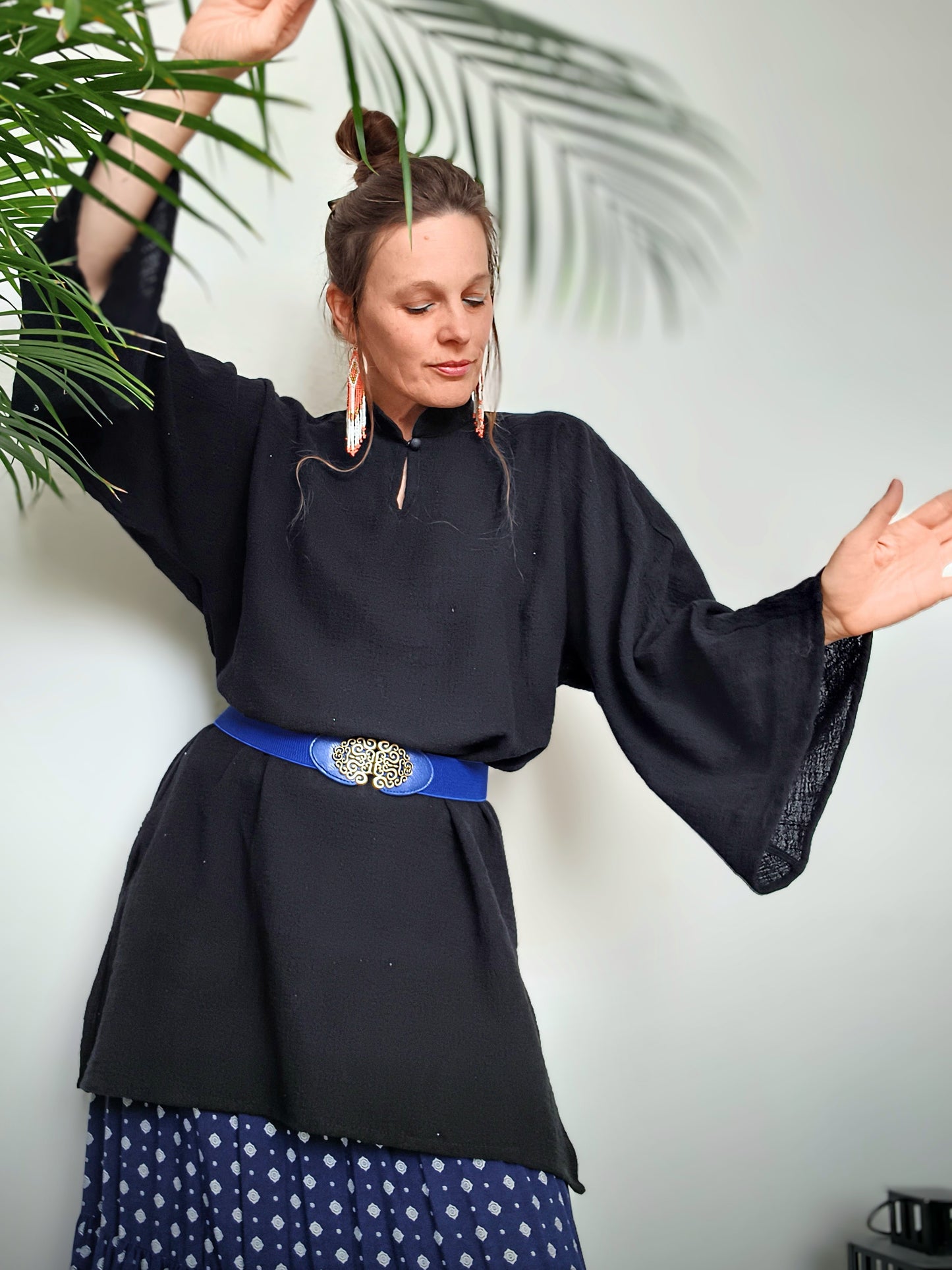 TUNIKA/HALENKA V JAPONSKÉM STYLU