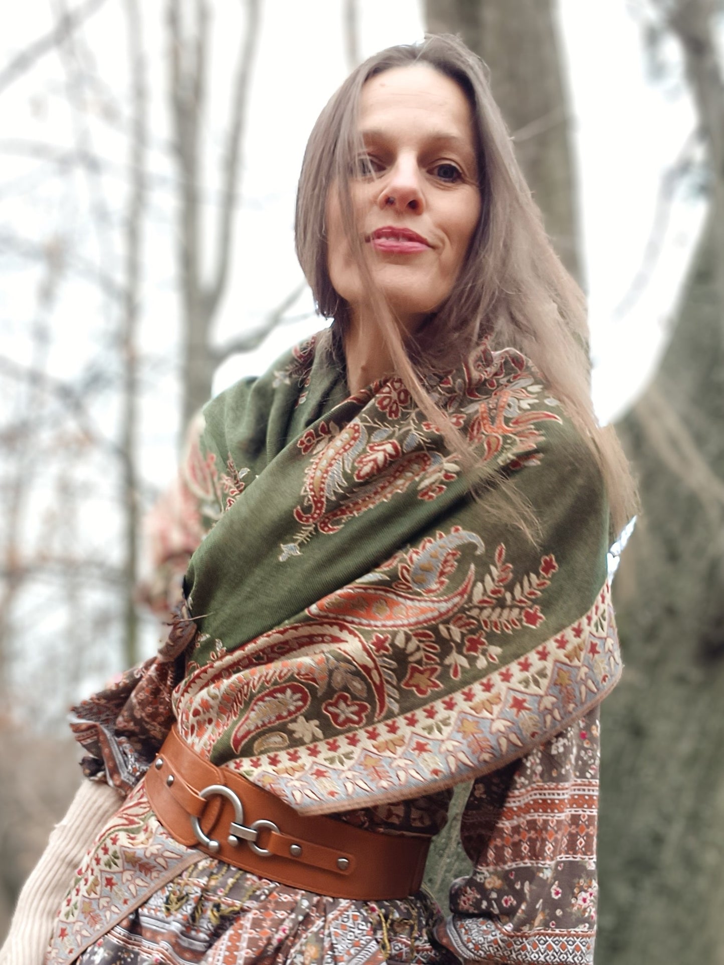 BOHEMIAN OPASEK CAMEL HNĚDÝ