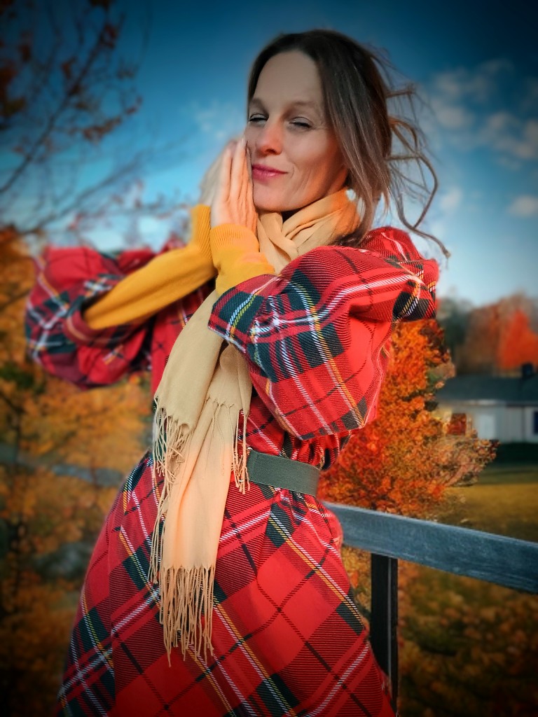 INSPIRACE  OUTLANDER MAXI ŠATY ČERVENÉ