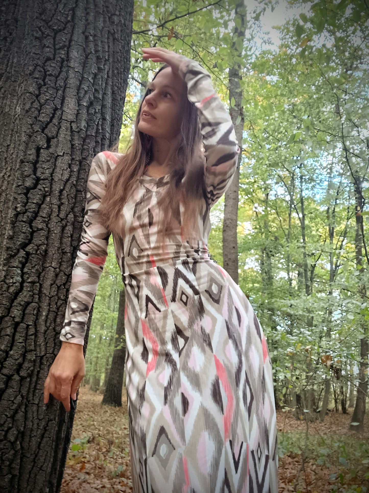 ÚPLETOVÉ MAXI ŠATY