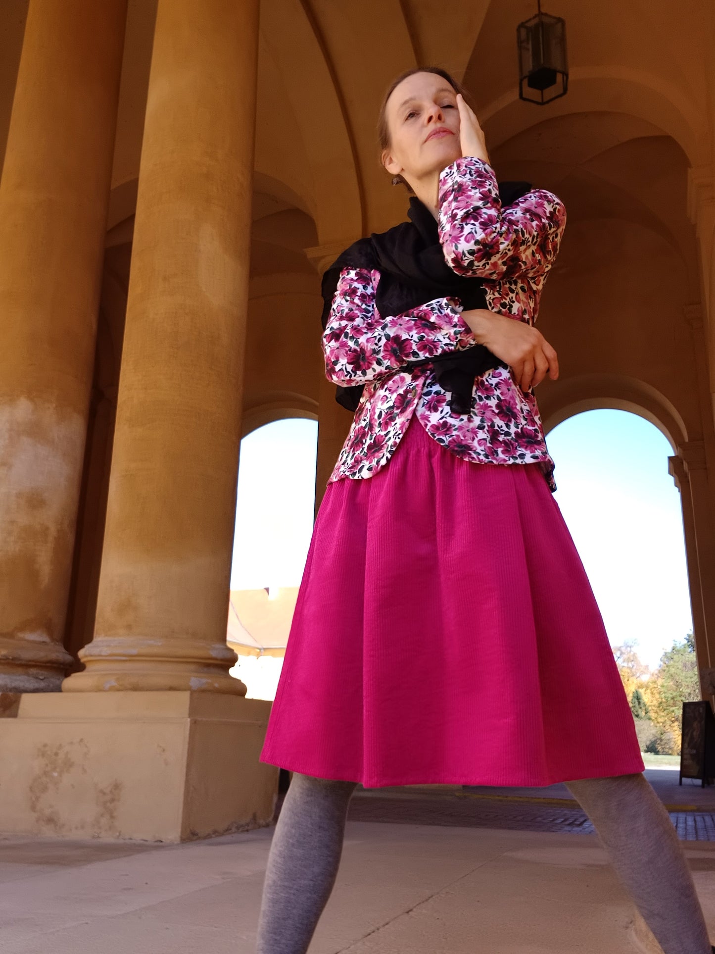 SAKO ELEGANTNÍ Z MĚKKÉ TEPLÁKOVINY