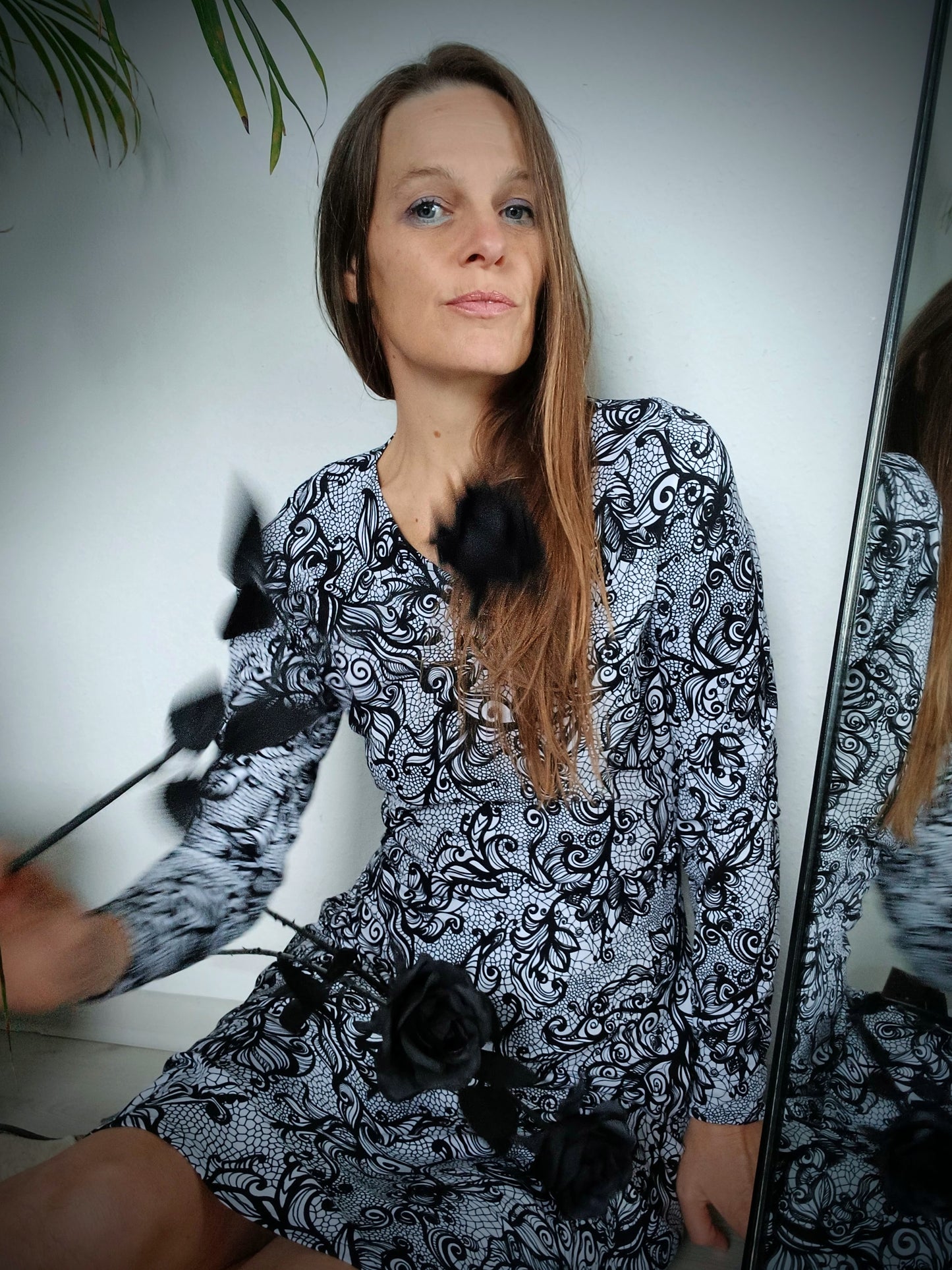 ÚPLETOVÉ ŠATY KRAJKA