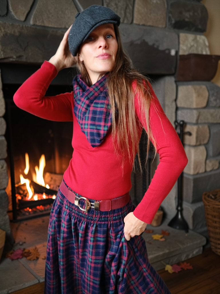 VE STYLU OUTLANDER ZE SKOTSKÉ VYSOČINY