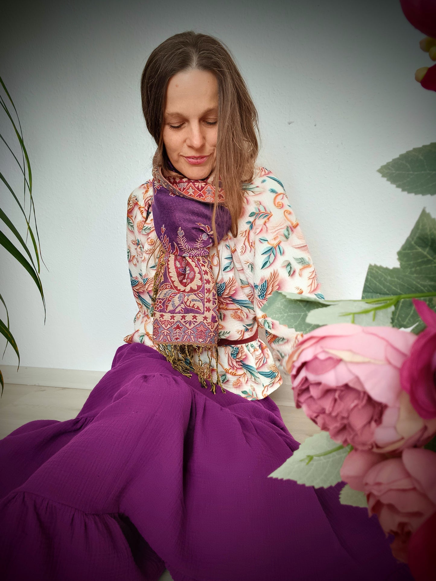 MUŠELÍNOVÁ CYKLAMÉNOVÁ MAXI SULNĚ