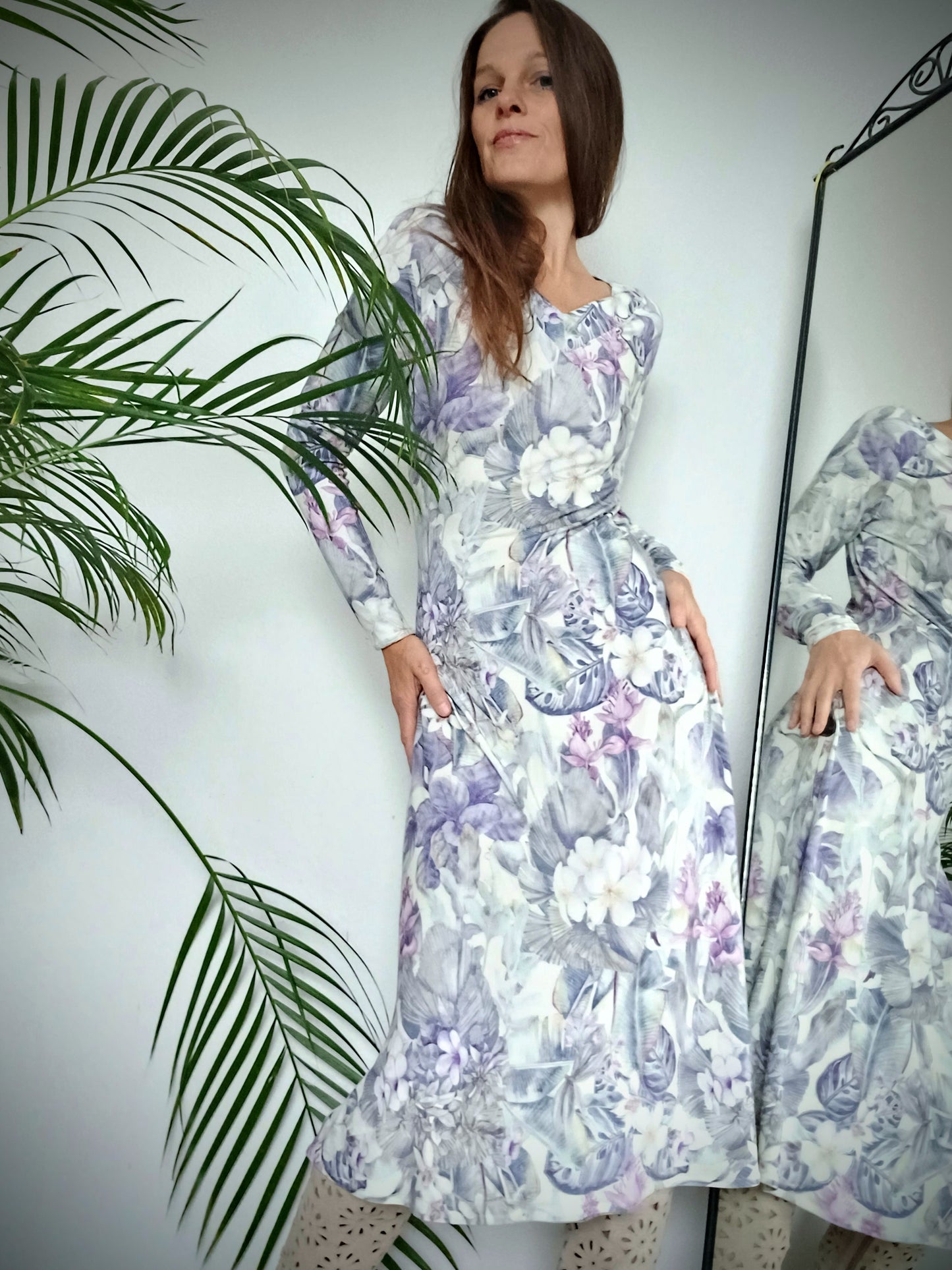 NĚŽNÉ ÚPLETOVÉ ŠATY