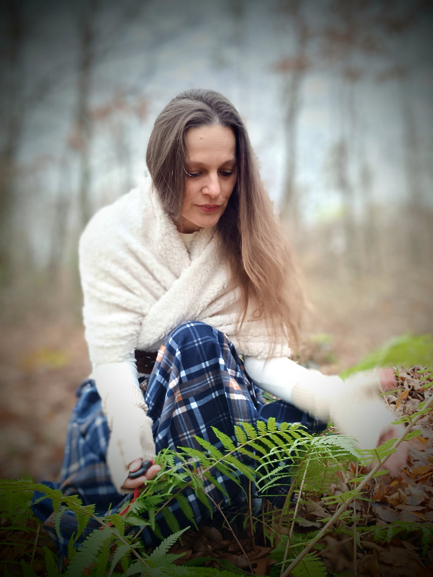 OUTLANDER SUKNĚ NOČNÍ MODRÁ