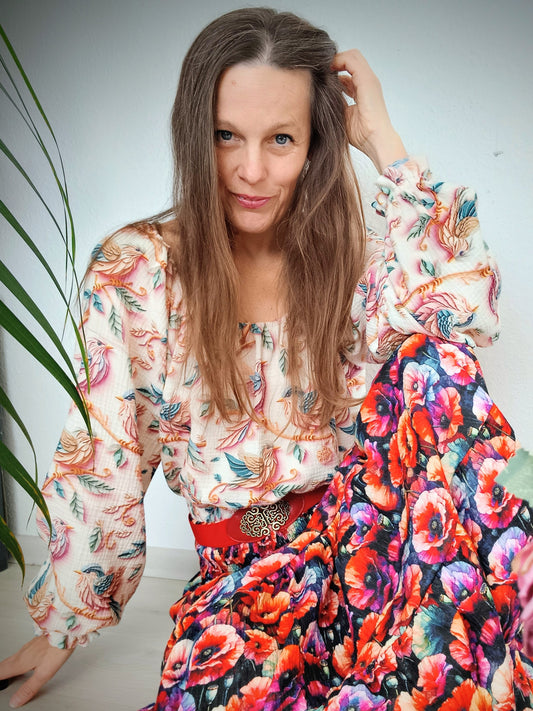 PŘEKRÁSNÁ MUŠELÍNOVÁ HALENKA