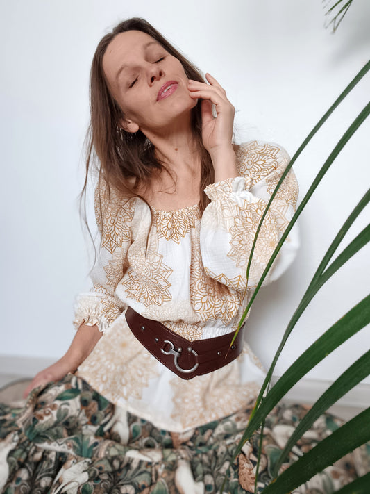 HALENKA MANDALA ZLATAVÁ