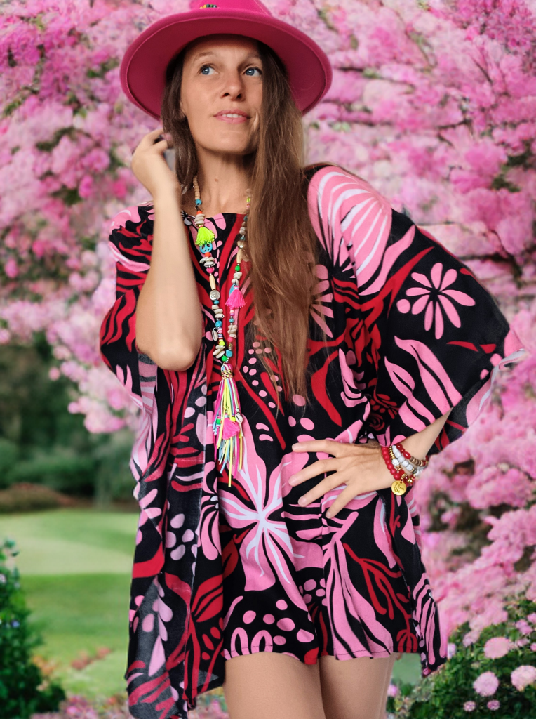 BOHO HIPPIE  STYLOVÝ NÁHRDELNÍK