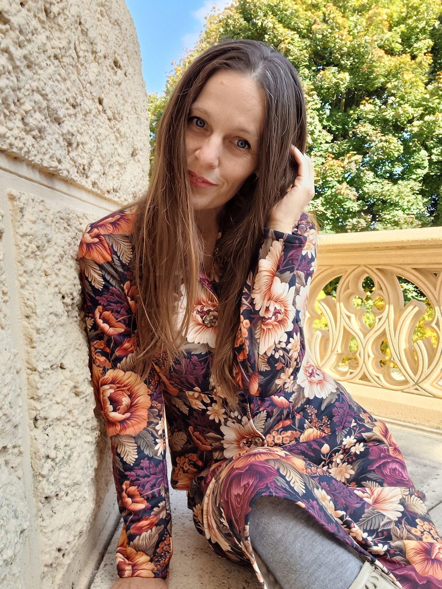 SÁČKO Z DESIGNOVÉ MĚKKÉ TEPLÁKOVINY