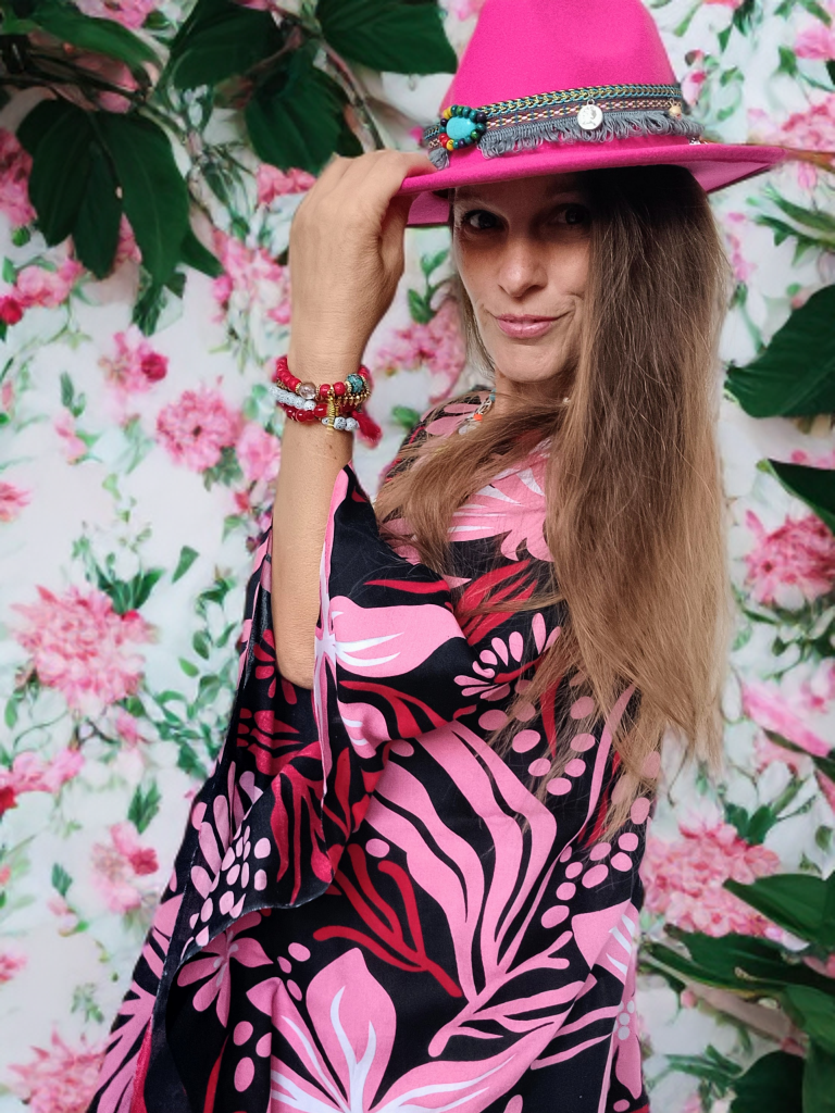TUNIKA LETNÍ PINK GARDEN