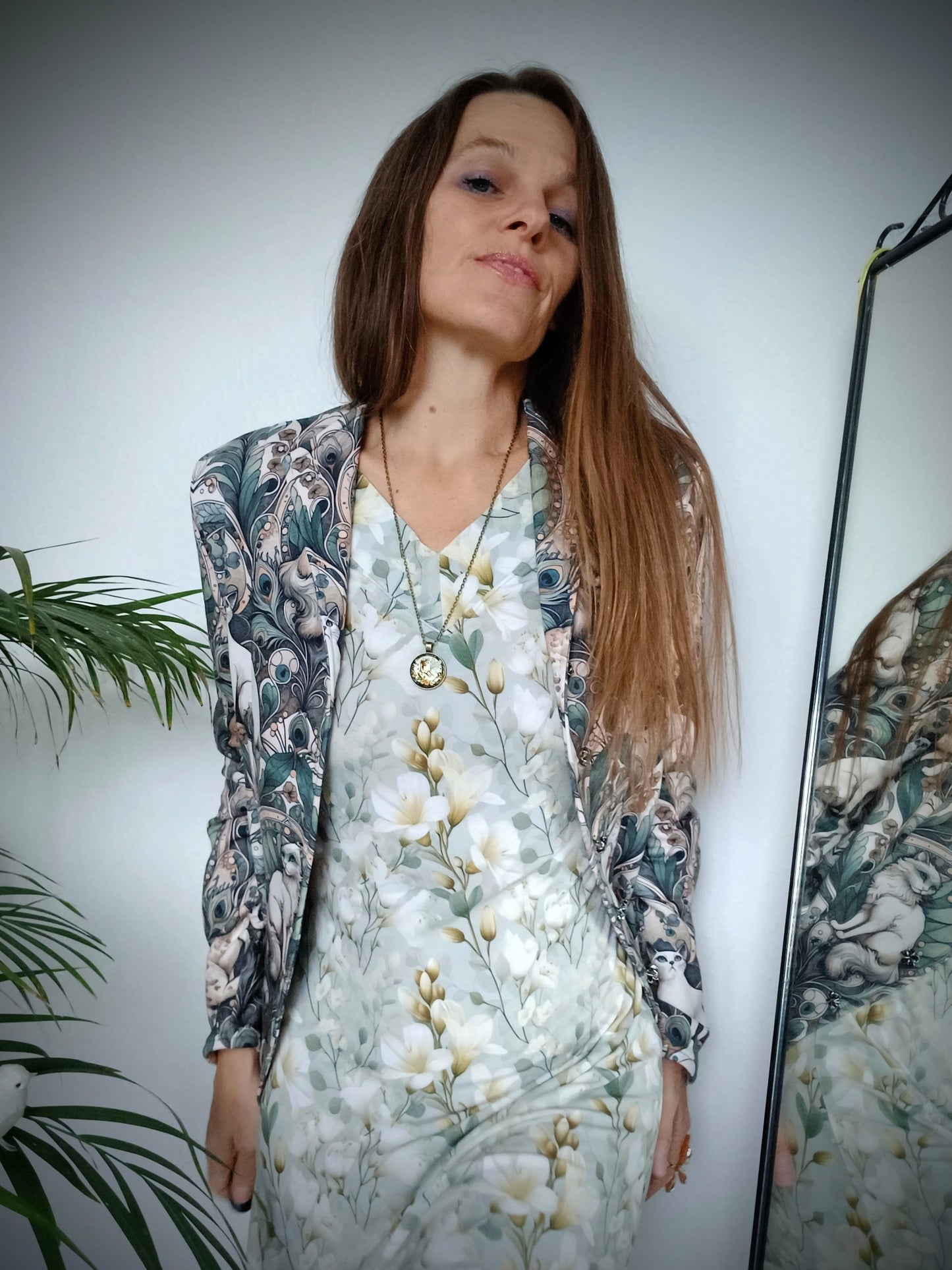 NĚŽNÉ ÚPLETOVÉ ŠATY