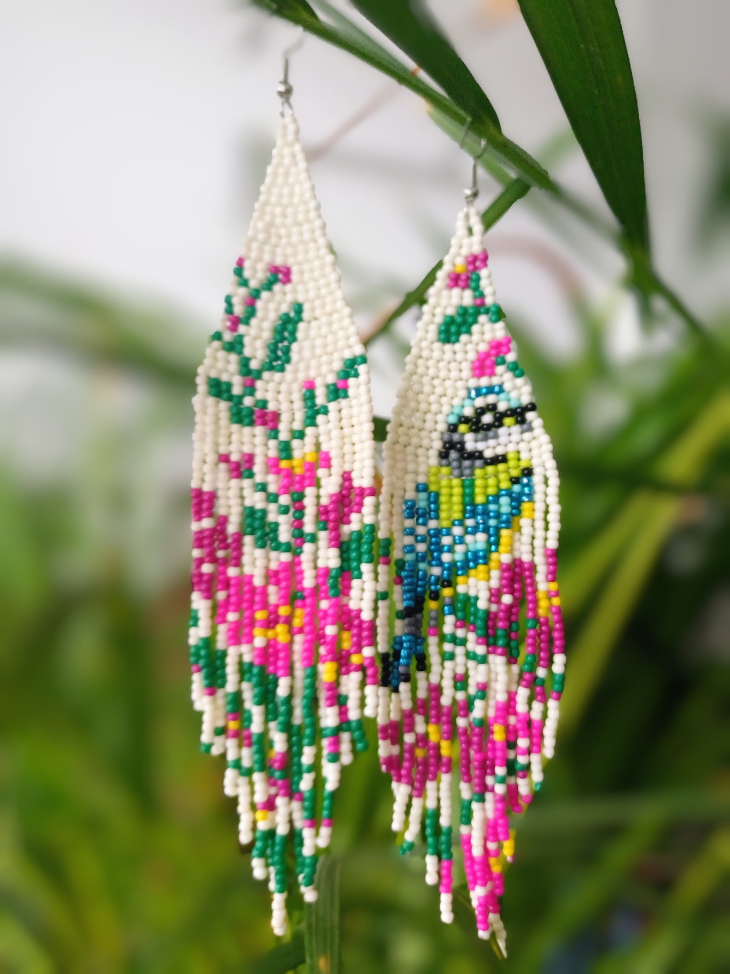 KORÁLKOVÉ BOHO NAUŠNIČKY