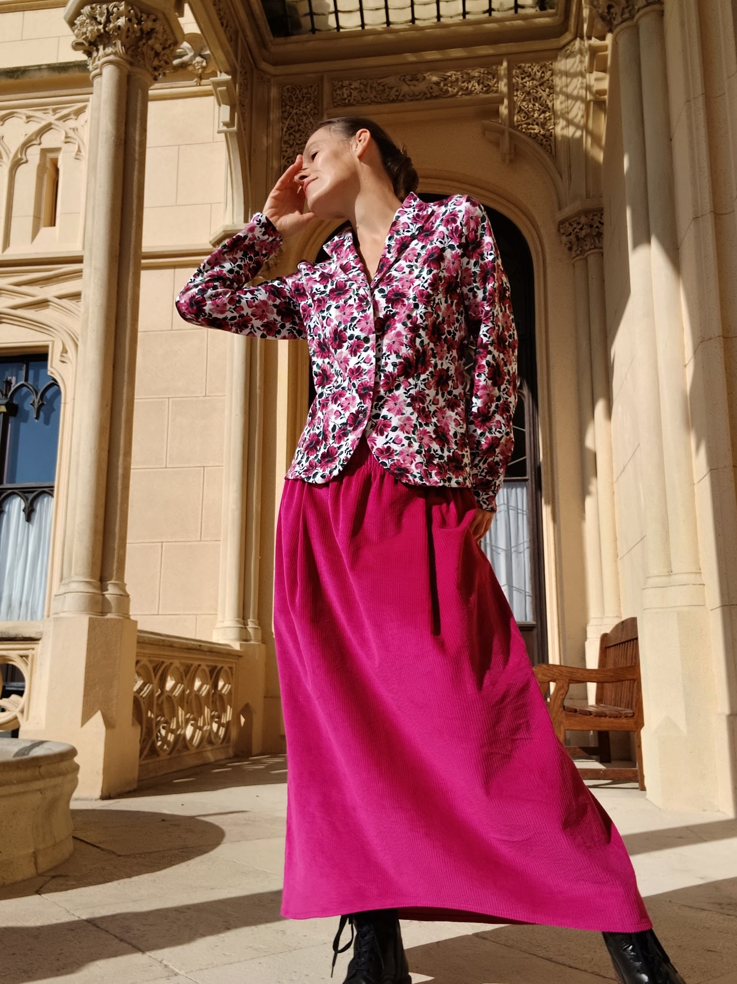 SAKO ELEGANTNÍ Z MĚKKÉ TEPLÁKOVINY