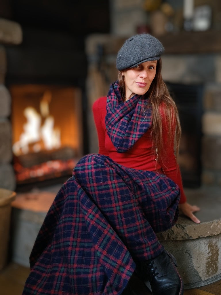 VE STYLU OUTLANDER ZE SKOTSKÉ VYSOČINY