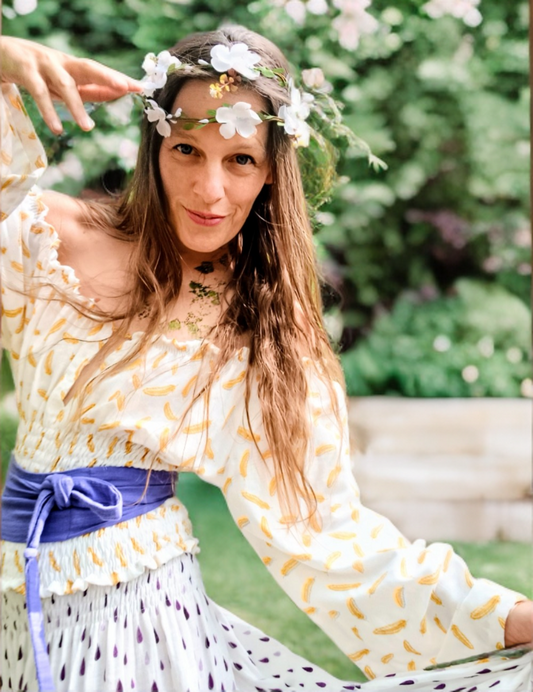 PŮVABNÁ HALENKA /TOP Z KOLEKCE ANTIC