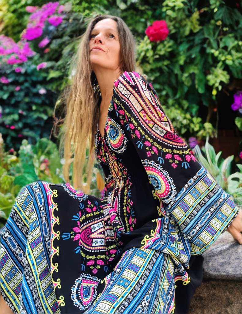 DASHIKI MAXI ŠATY SYTÉ