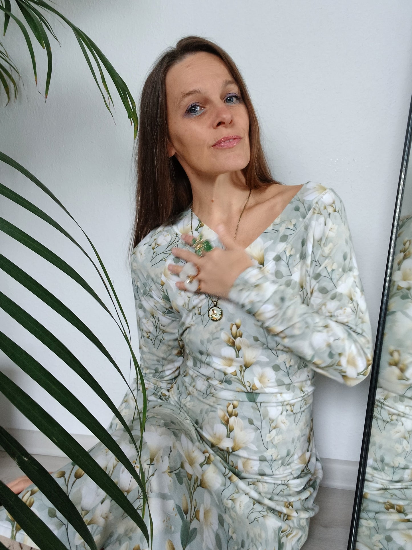 NĚŽNÉ ÚPLETOVÉ ŠATY