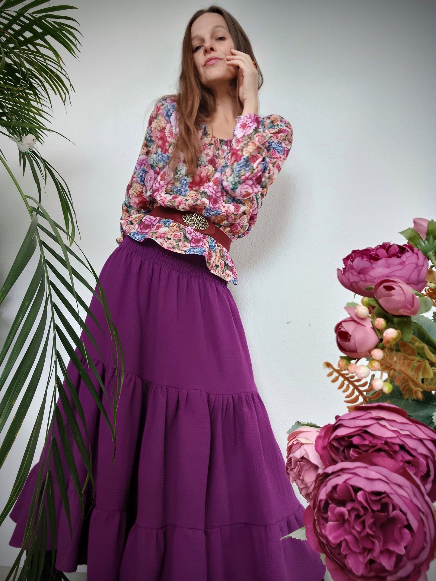 MUŠELÍNOVÁ CYKLAMÉNOVÁ MAXI SULNĚ