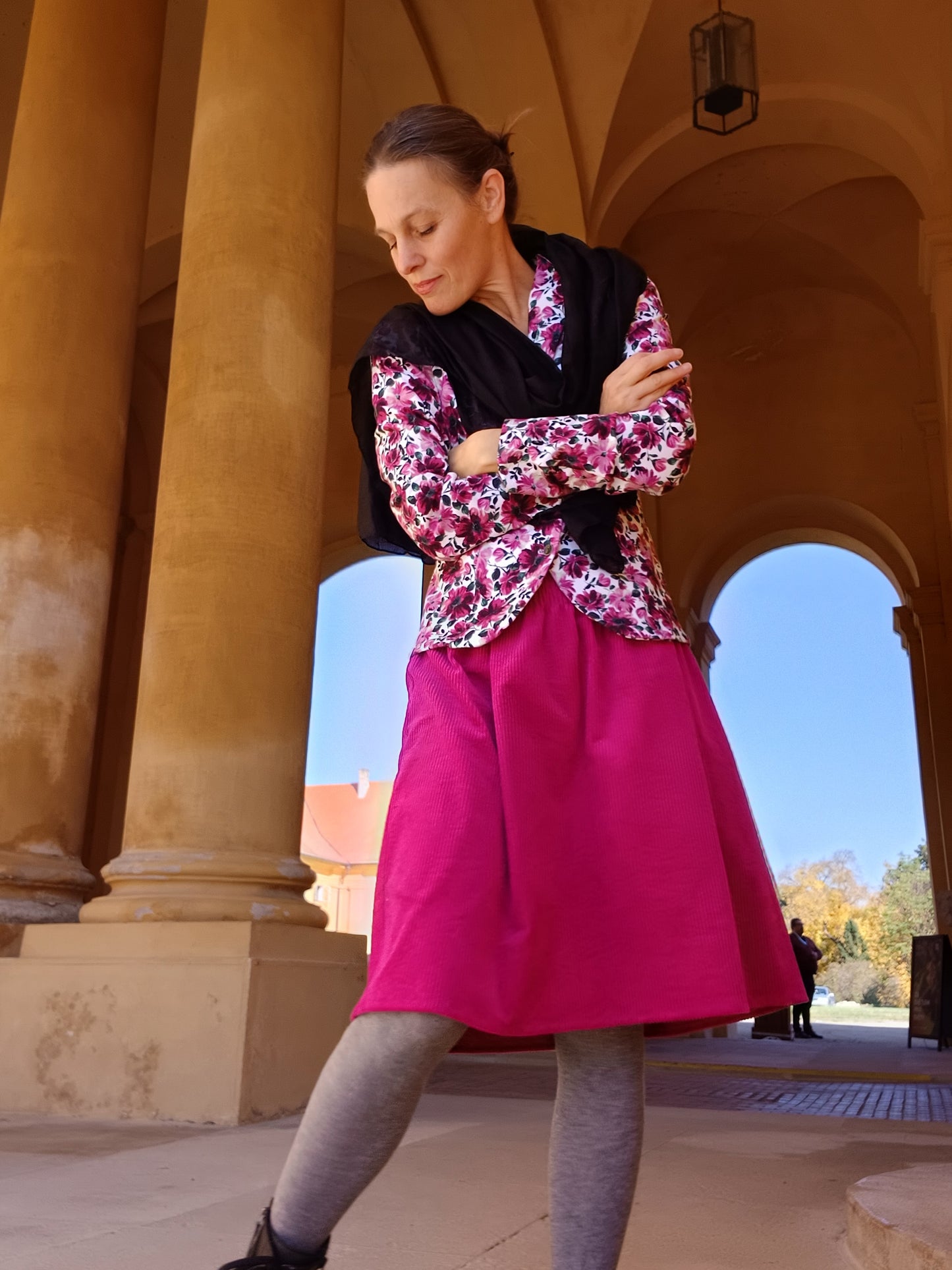 SAKO ELEGANTNÍ Z MĚKKÉ TEPLÁKOVINY