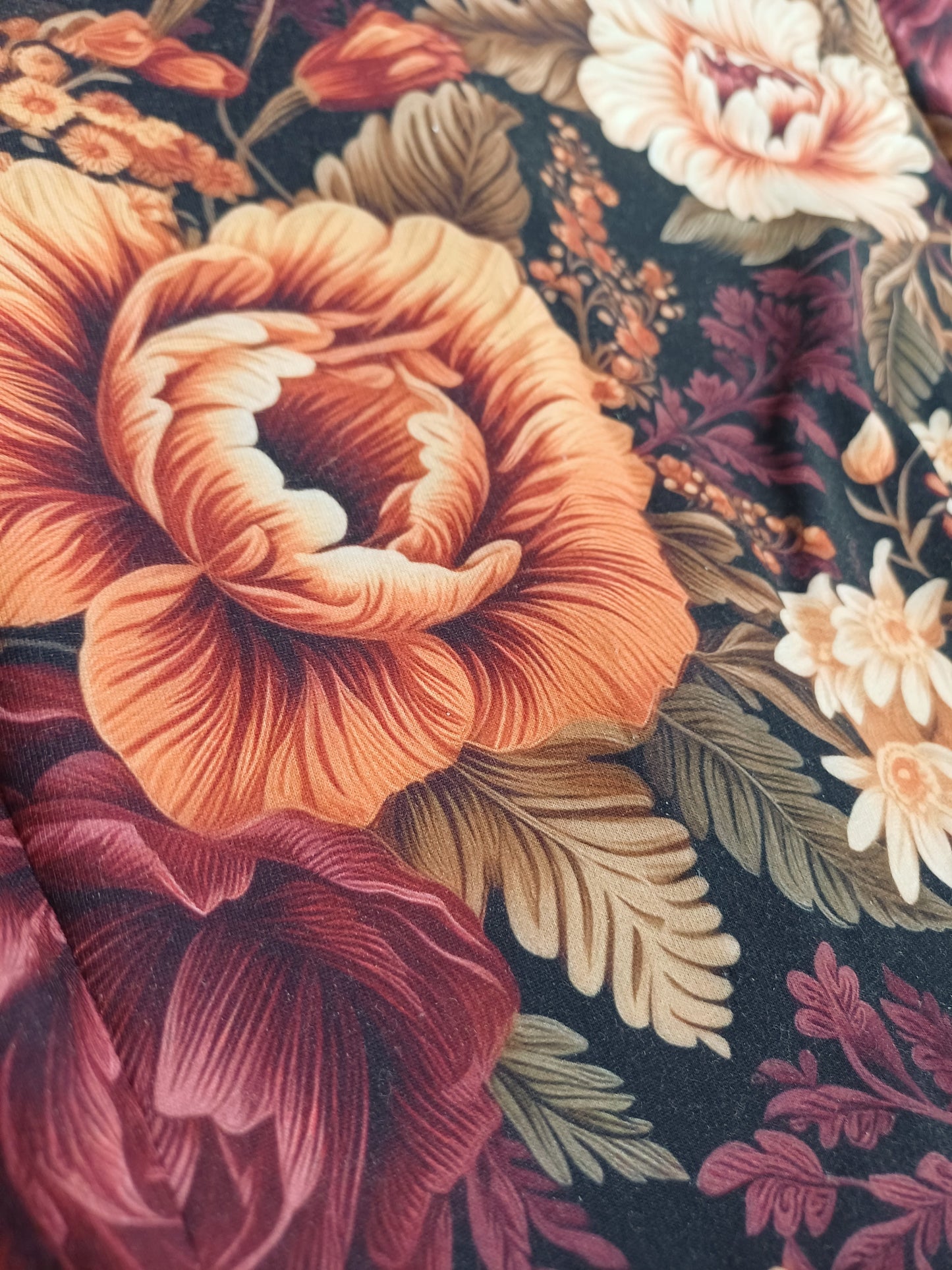 SÁČKO Z DESIGNOVÉ MĚKKÉ TEPLÁKOVINY