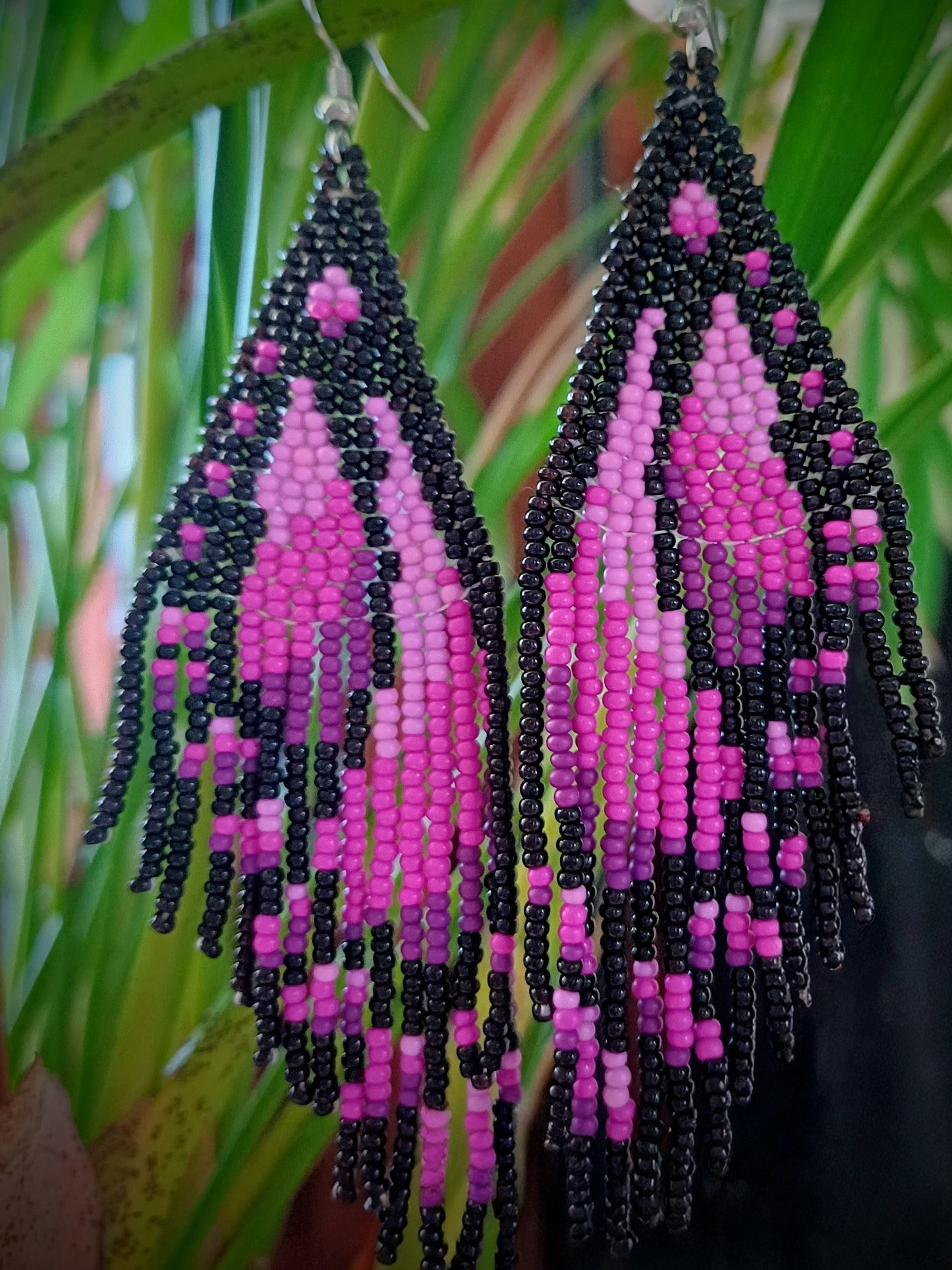 KORÁLKOVÉ BOHO NAUŠNIČKY BUTTERFLY