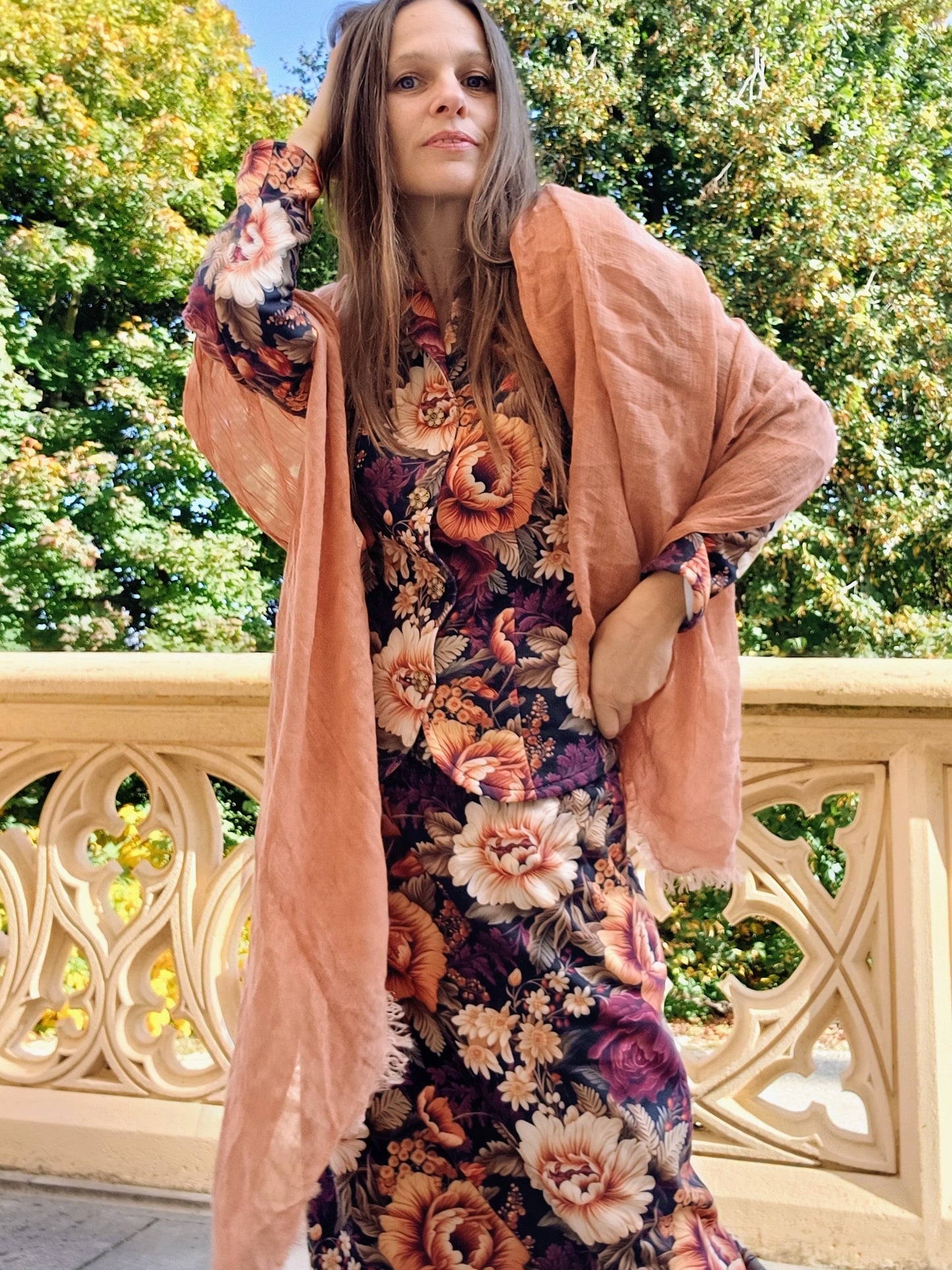 SUKNĚ PODZIM/ZIMA Z DESIGNOVÉ MĚKKÉ TEPLÁKOVINY