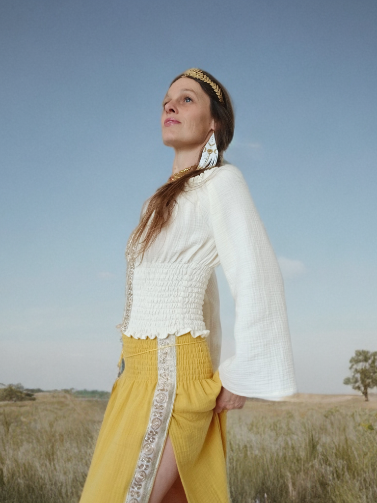 TOPÍK/HALENKA V BOHO STYLU SMETANOVÁ