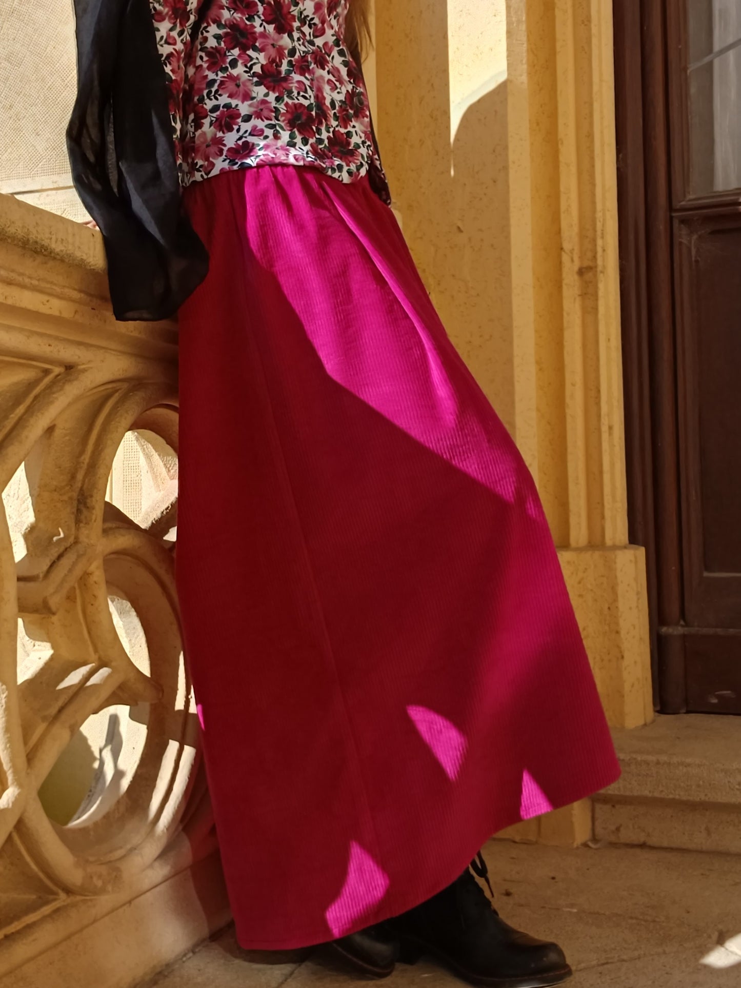 MAXI SUKNĚ PODZIM/ZIMA PEVNĚJŠI MANŠESTR