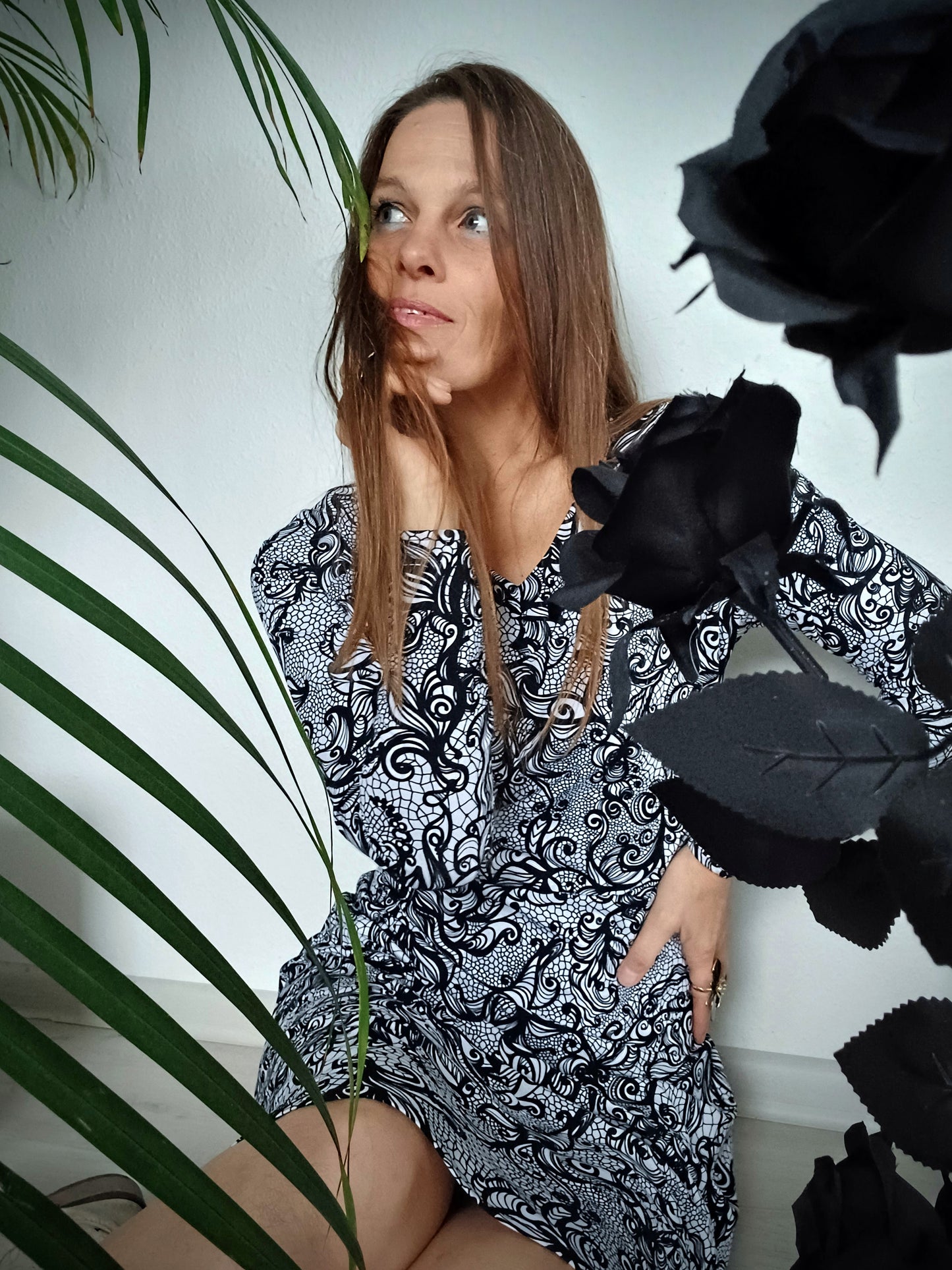 ÚPLETOVÉ ŠATY KRAJKA