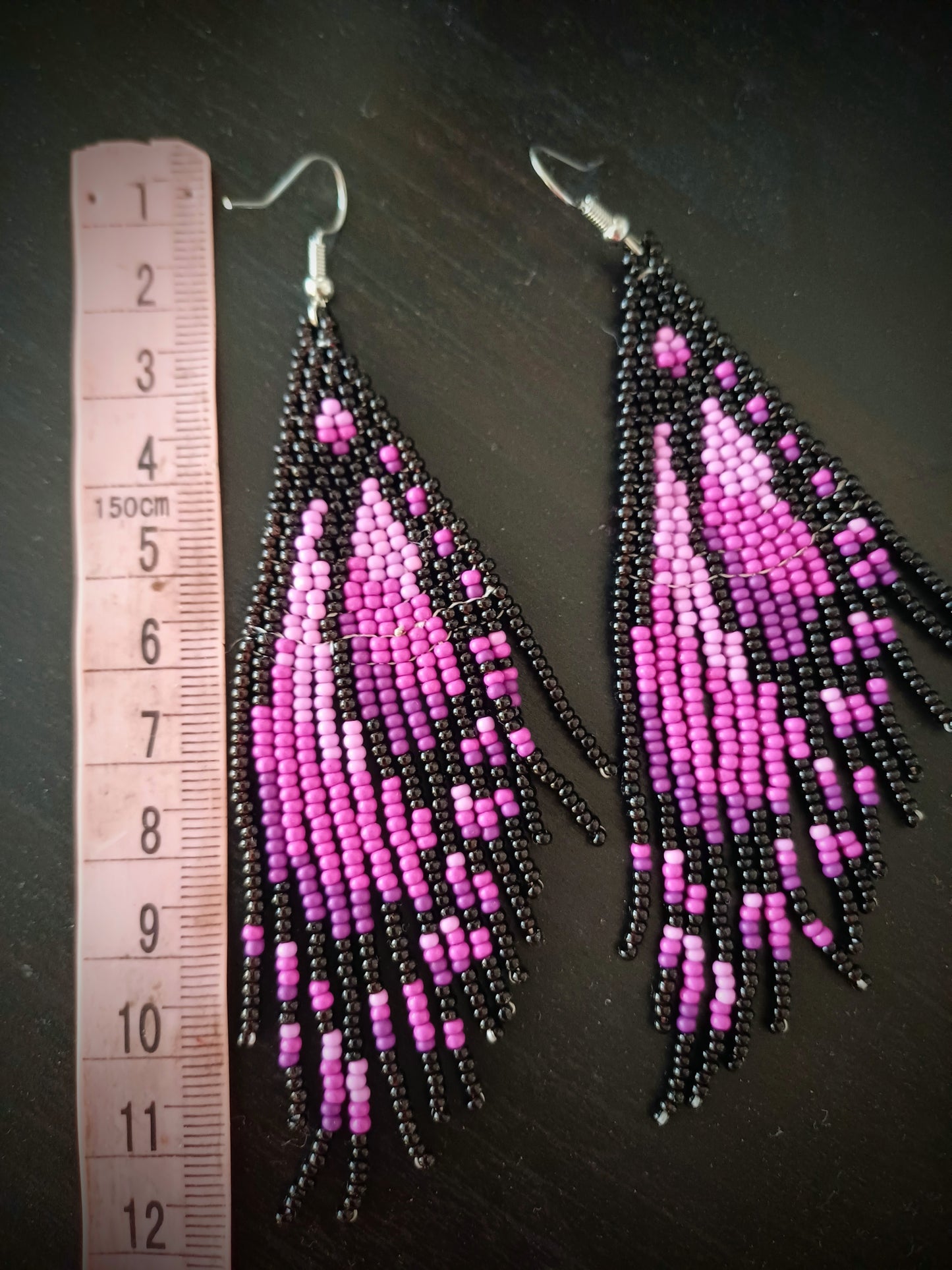 KORÁLKOVÉ BOHO NAUŠNIČKY BUTTERFLY