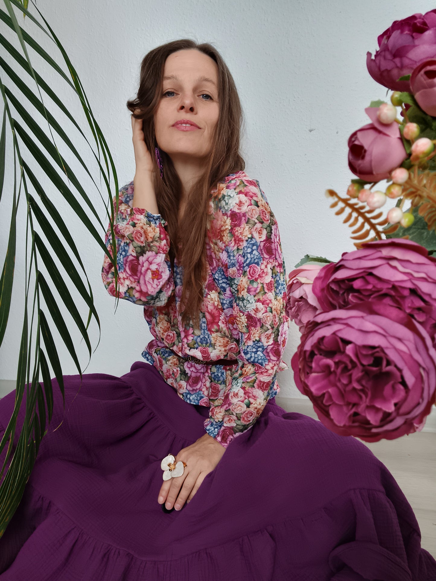 MUŠELÍNOVÁ CYKLAMÉNOVÁ MAXI SULNĚ