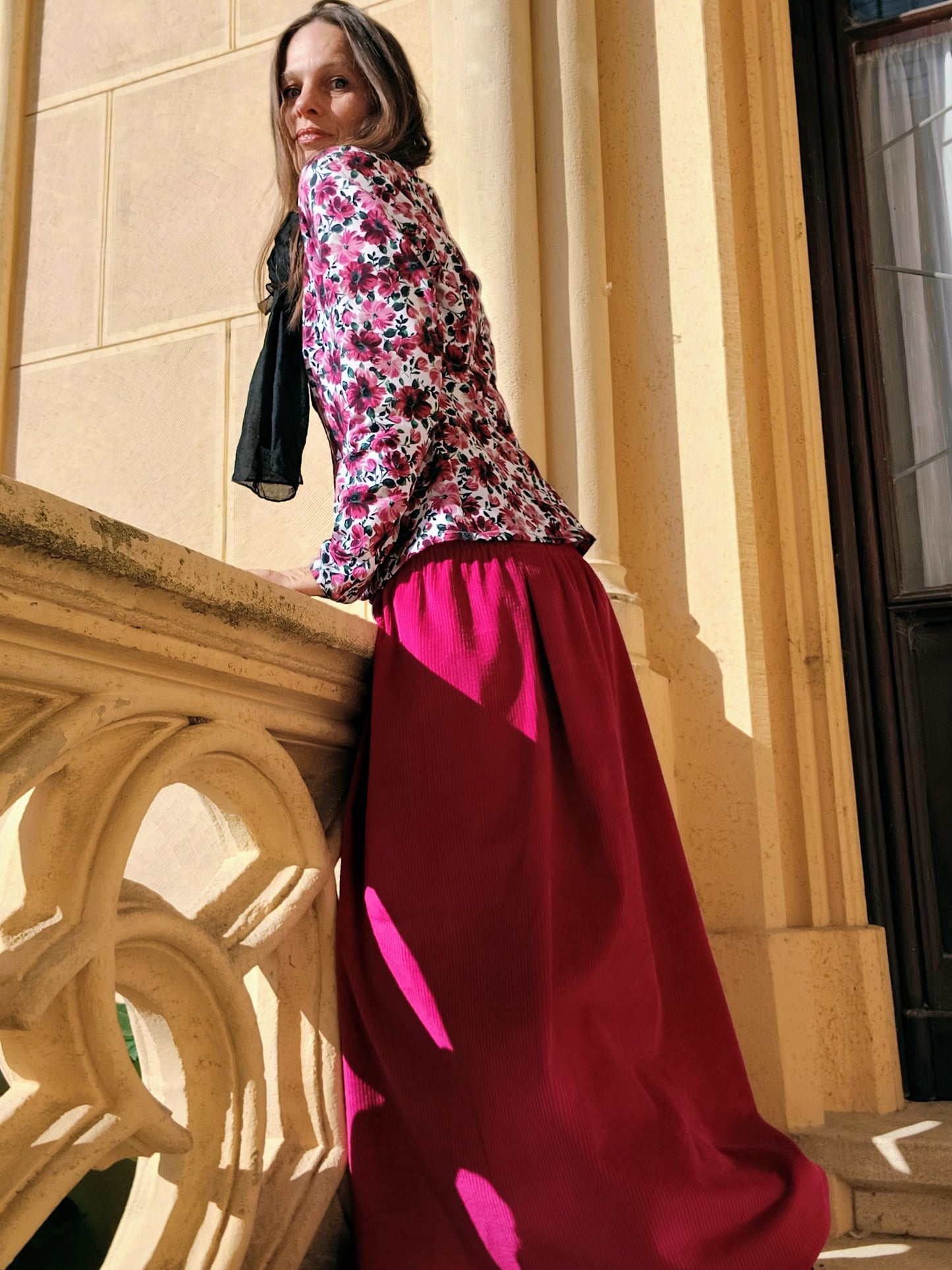 MAXI SUKNĚ PODZIM/ZIMA PEVNĚJŠI MANŠESTR