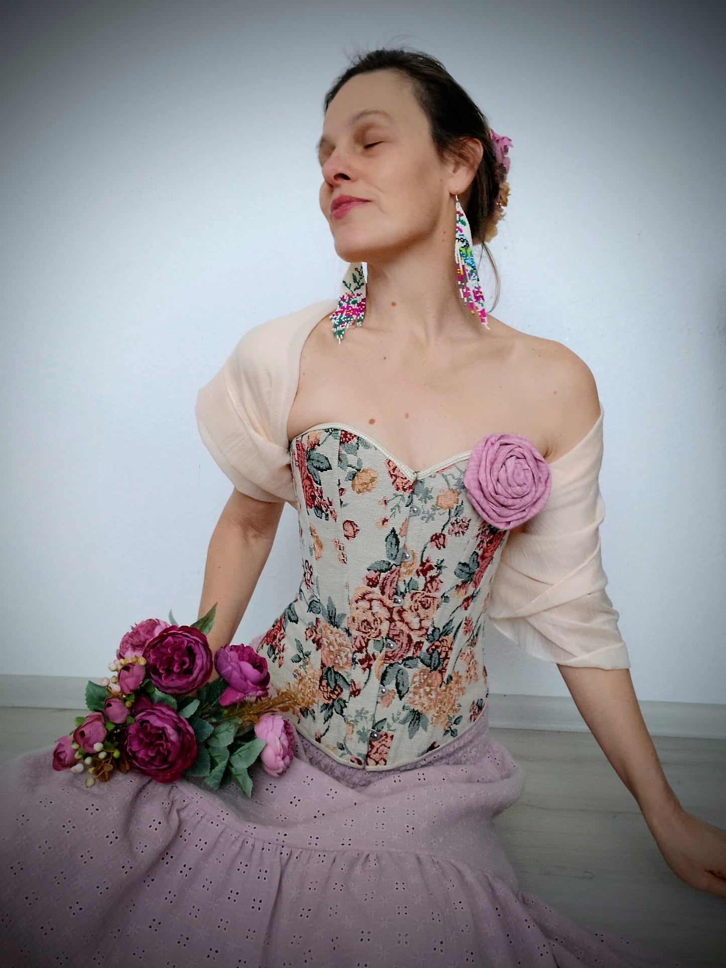 PŮVABNÝ KORZET VEL.XS