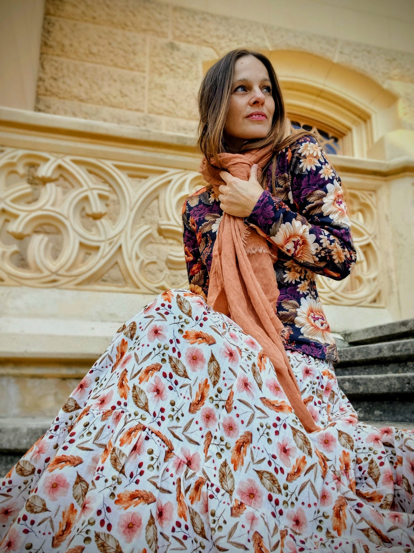 SÁČKO Z DESIGNOVÉ MĚKKÉ TEPLÁKOVINY