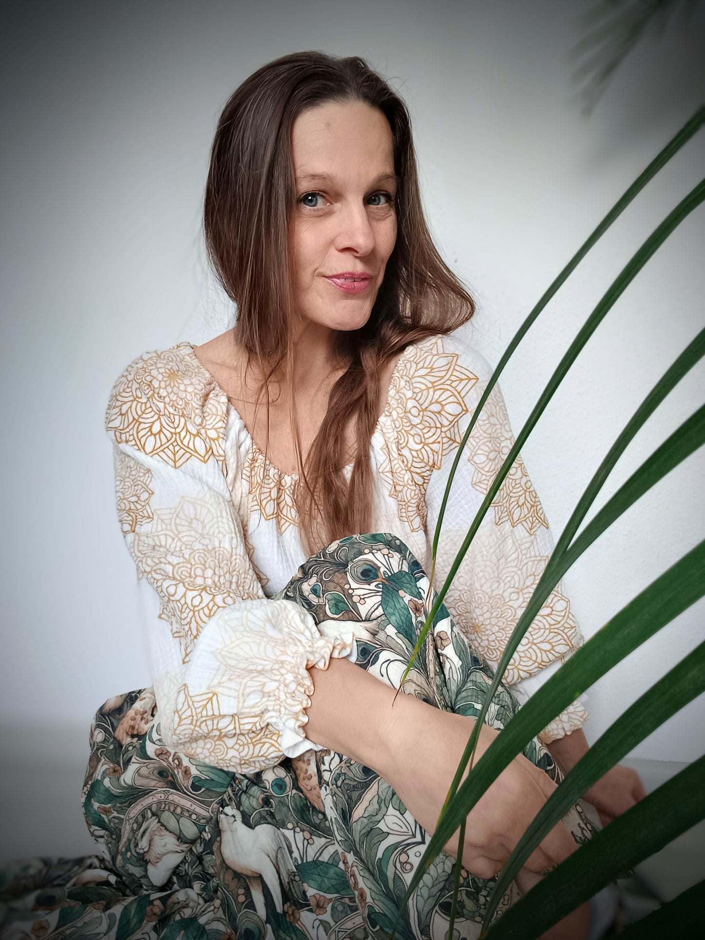 HALENKA MANDALA ZLATAVÁ