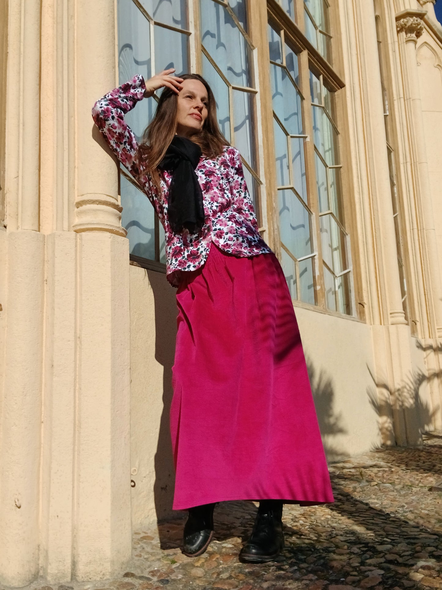 MAXI SUKNĚ PODZIM/ZIMA PEVNĚJŠI MANŠESTR