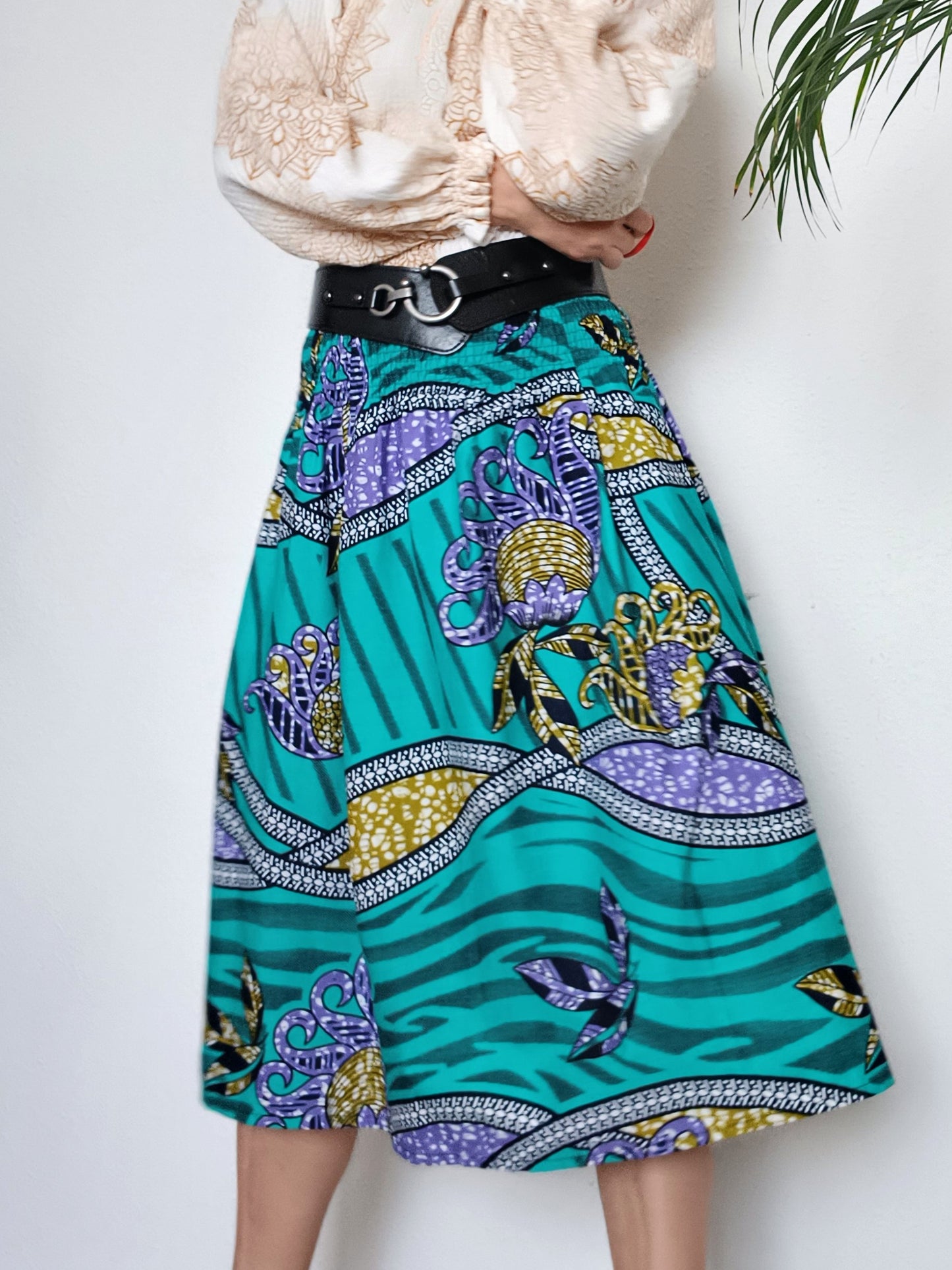 DESIGNOVÁ SUKNĚ BAVLNA