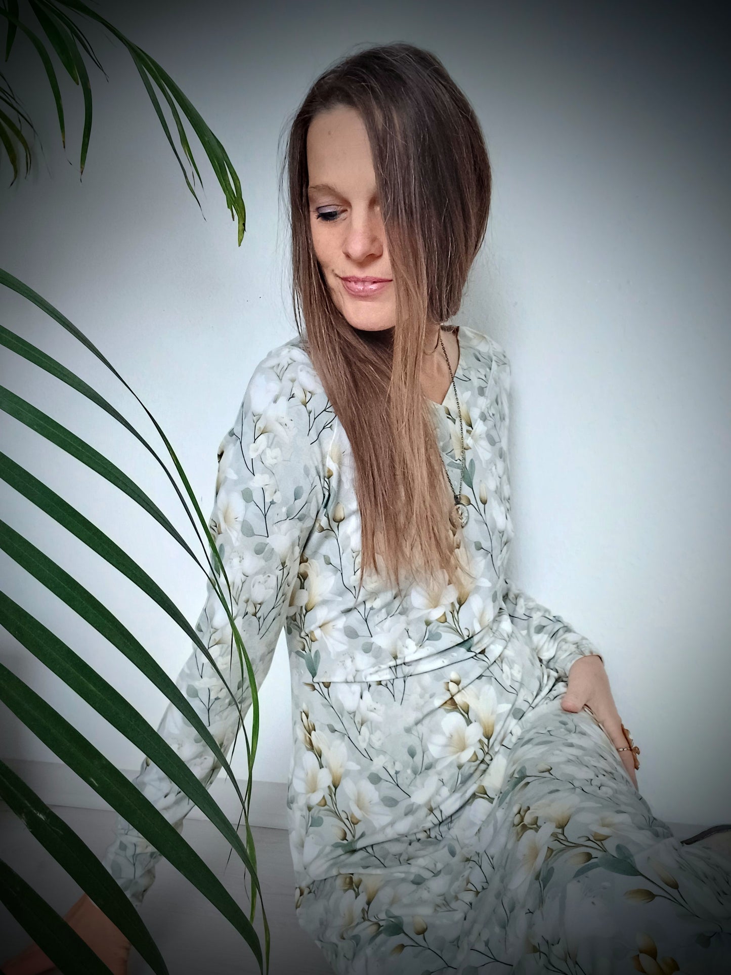 NĚŽNÉ ÚPLETOVÉ ŠATY