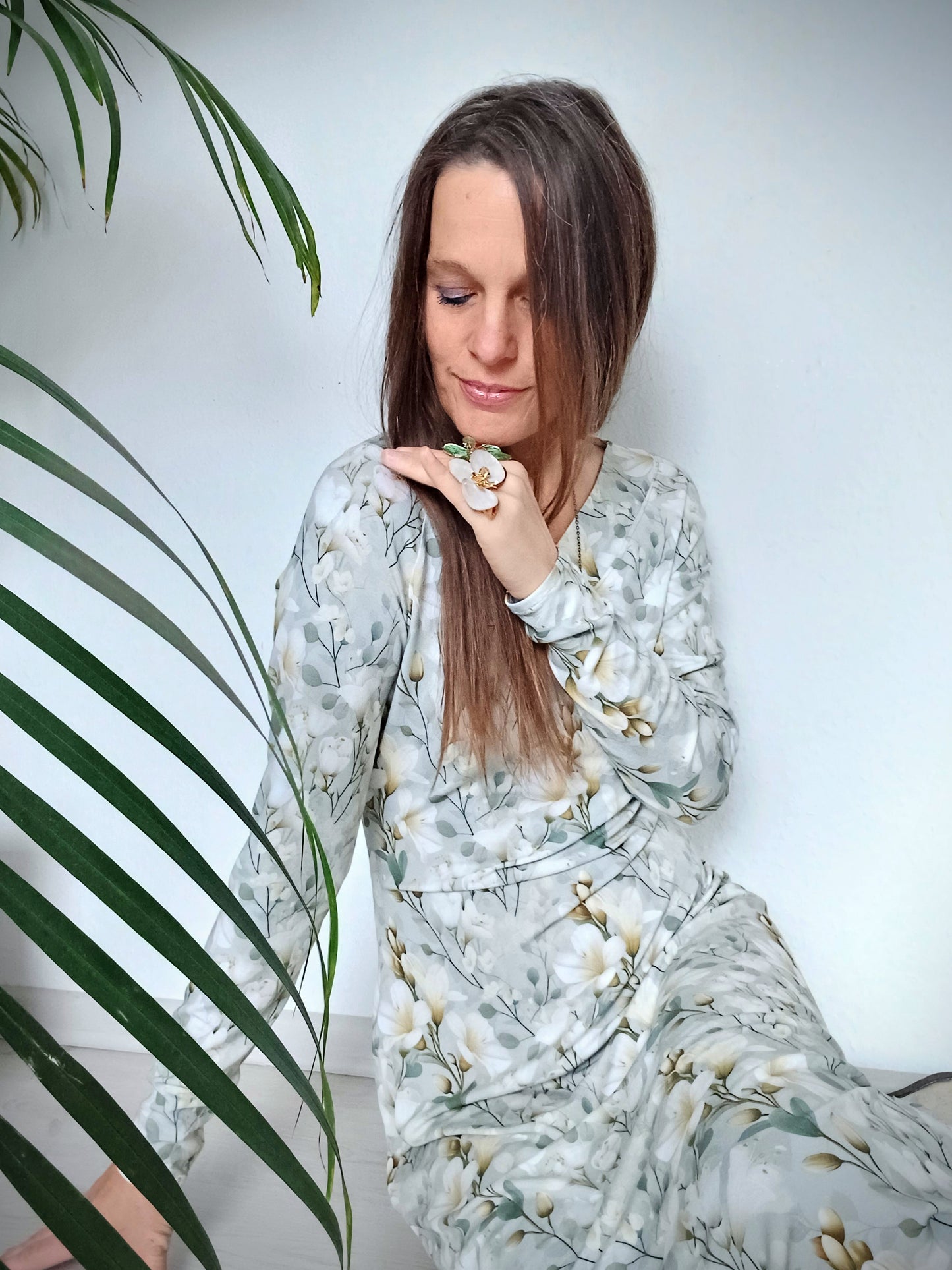 NĚŽNÉ ÚPLETOVÉ ŠATY