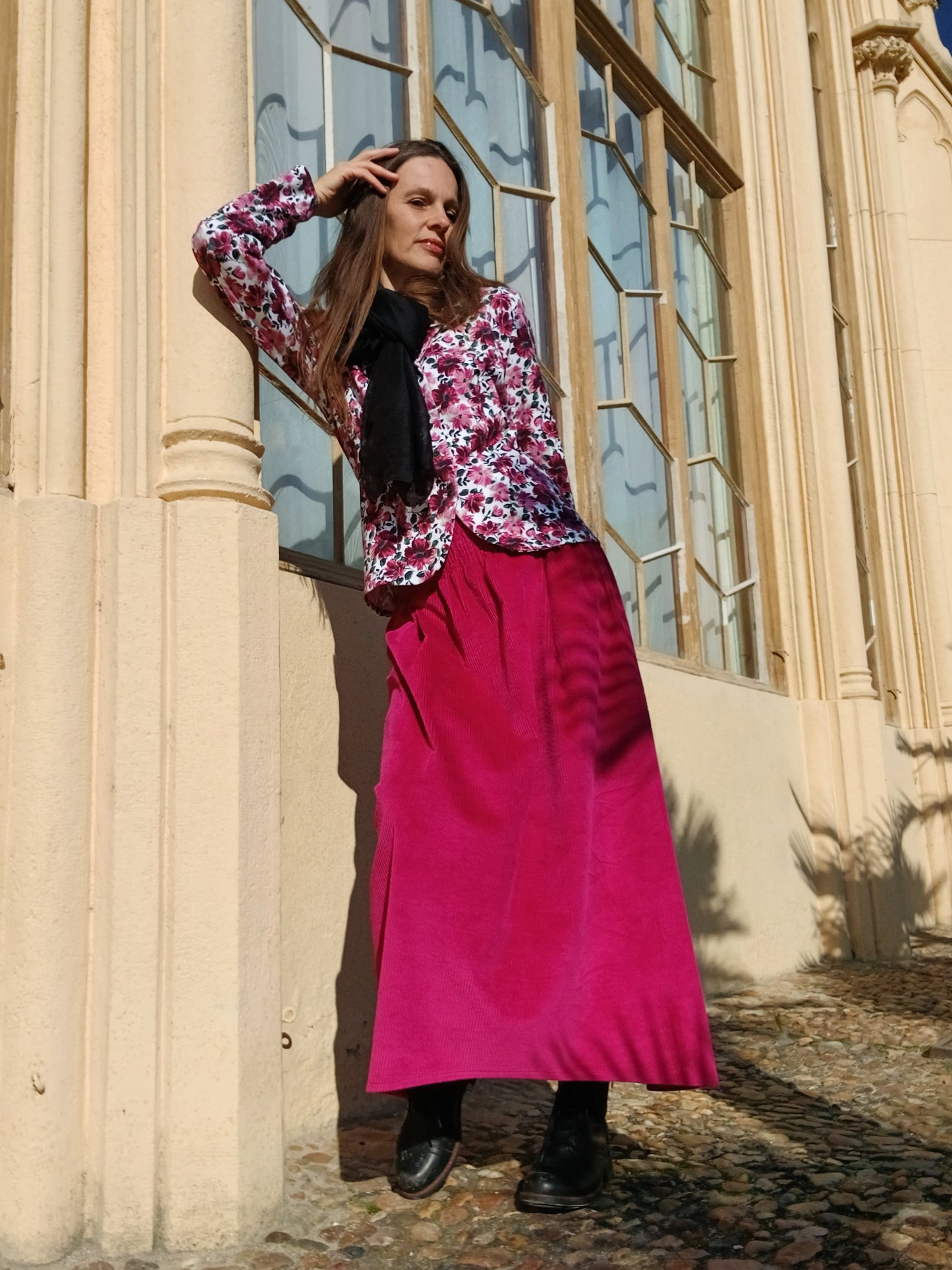 MAXI SUKNĚ PODZIM/ZIMA PEVNĚJŠI MANŠESTR