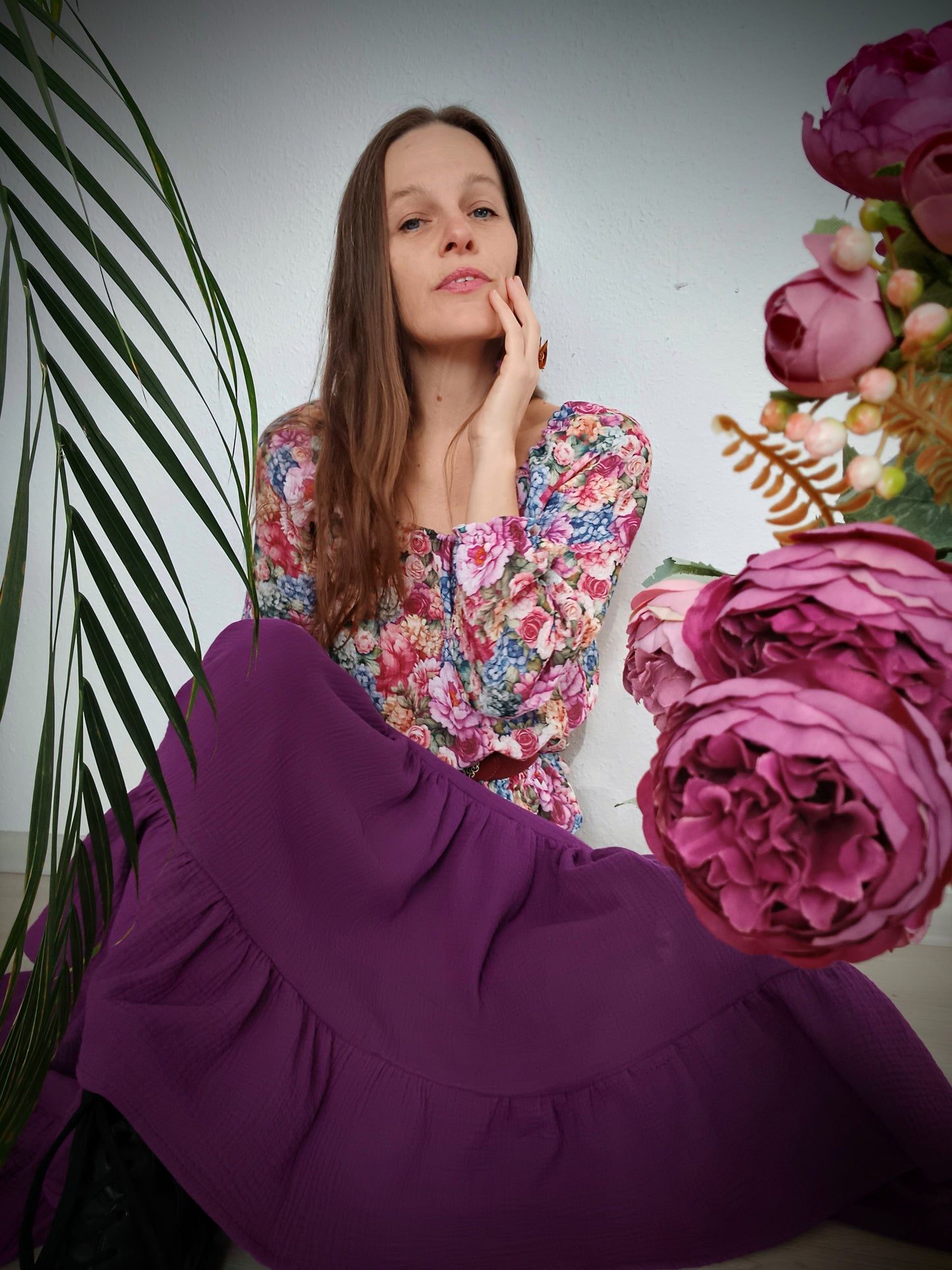 MUŠELÍNOVÁ CYKLAMÉNOVÁ MAXI SULNĚ