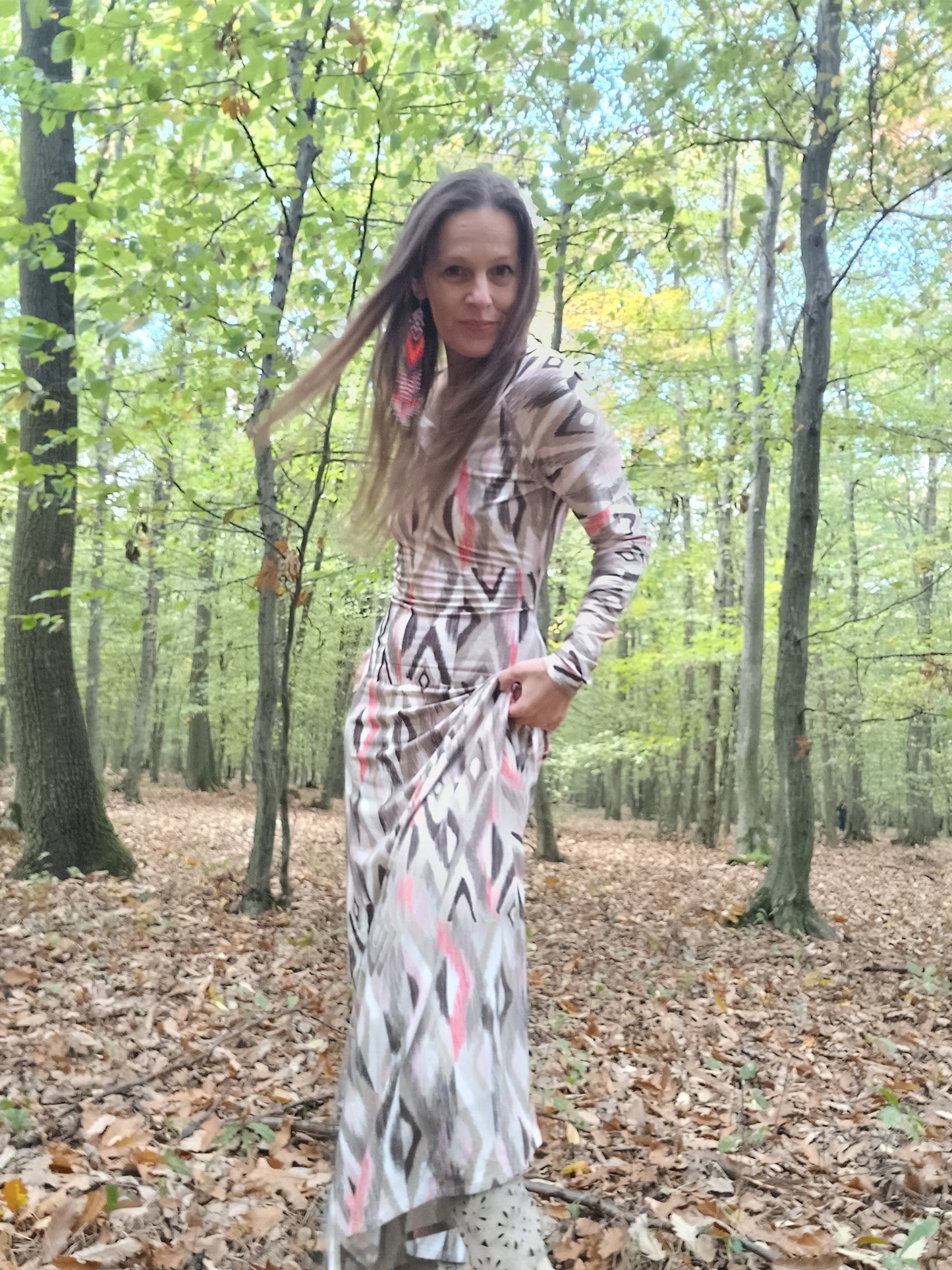 ÚPLETOVÉ MAXI ŠATY