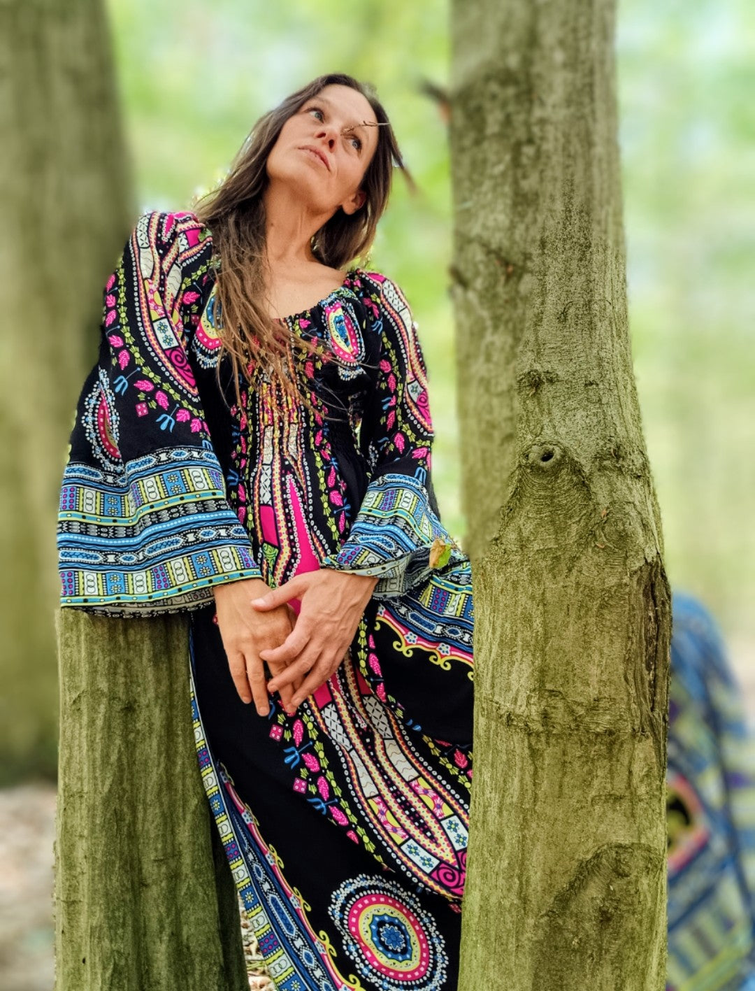 DASHIKI MAXI ŠATY SYTÉ