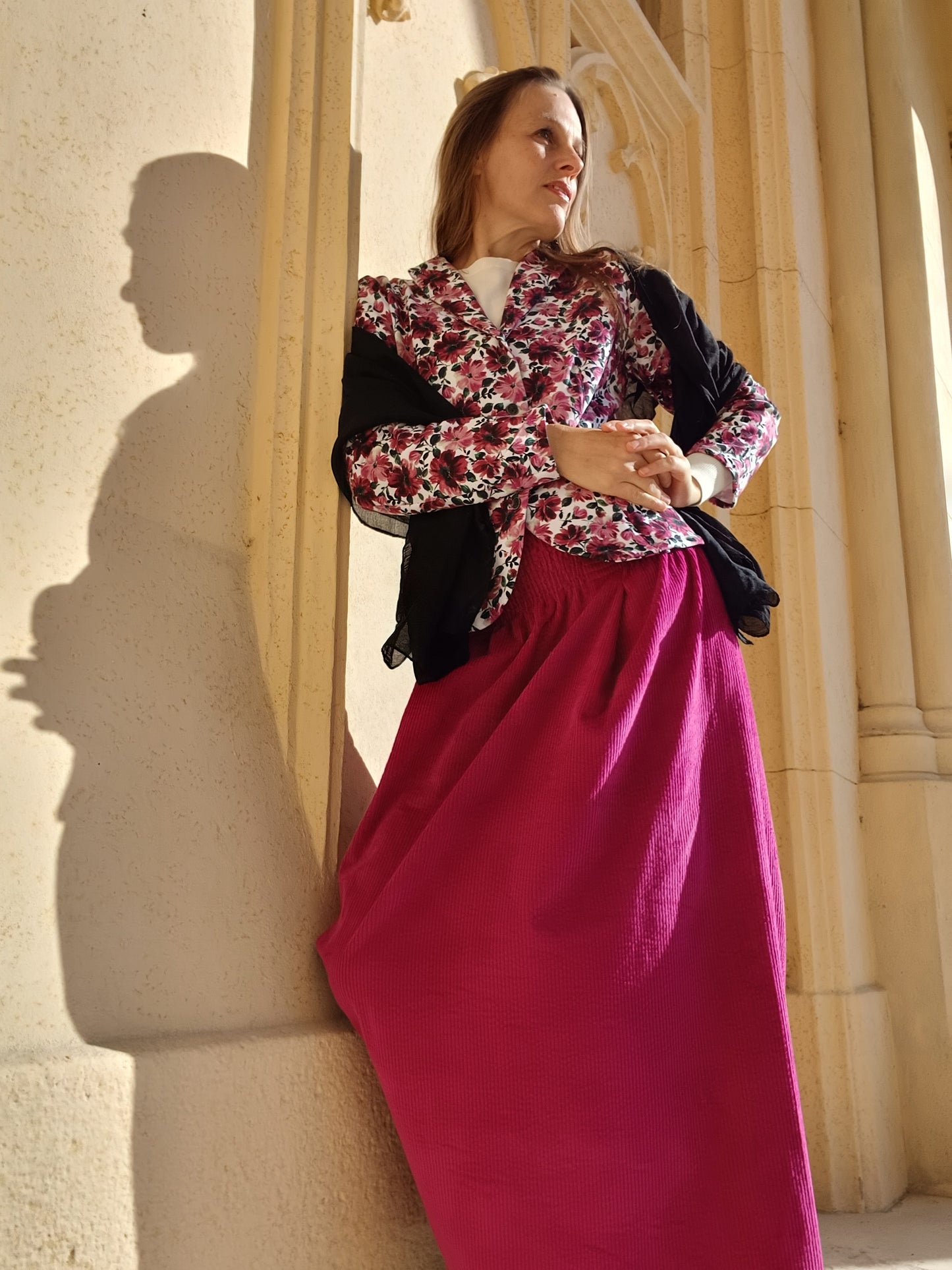 MAXI SUKNĚ PODZIM/ZIMA PEVNĚJŠI MANŠESTR