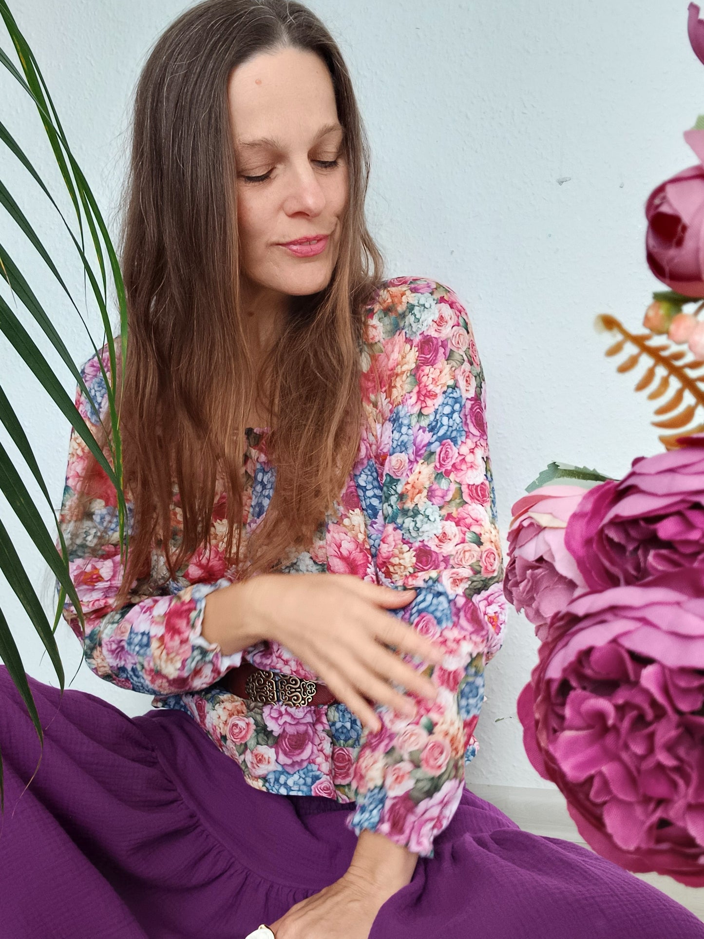 MUŠELÍNOVÁ CYKLAMÉNOVÁ MAXI SULNĚ