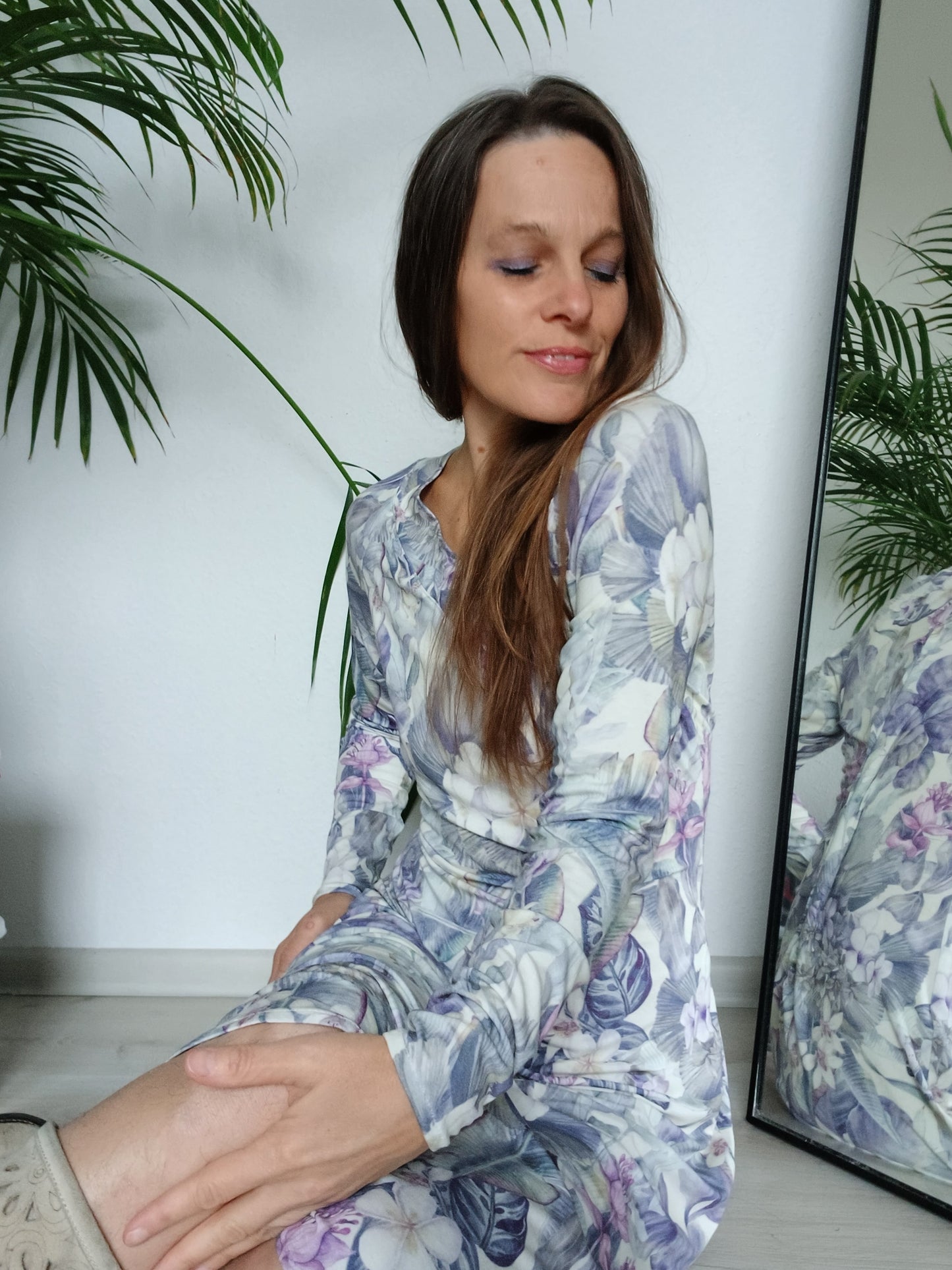 NĚŽNÉ ÚPLETOVÉ ŠATY