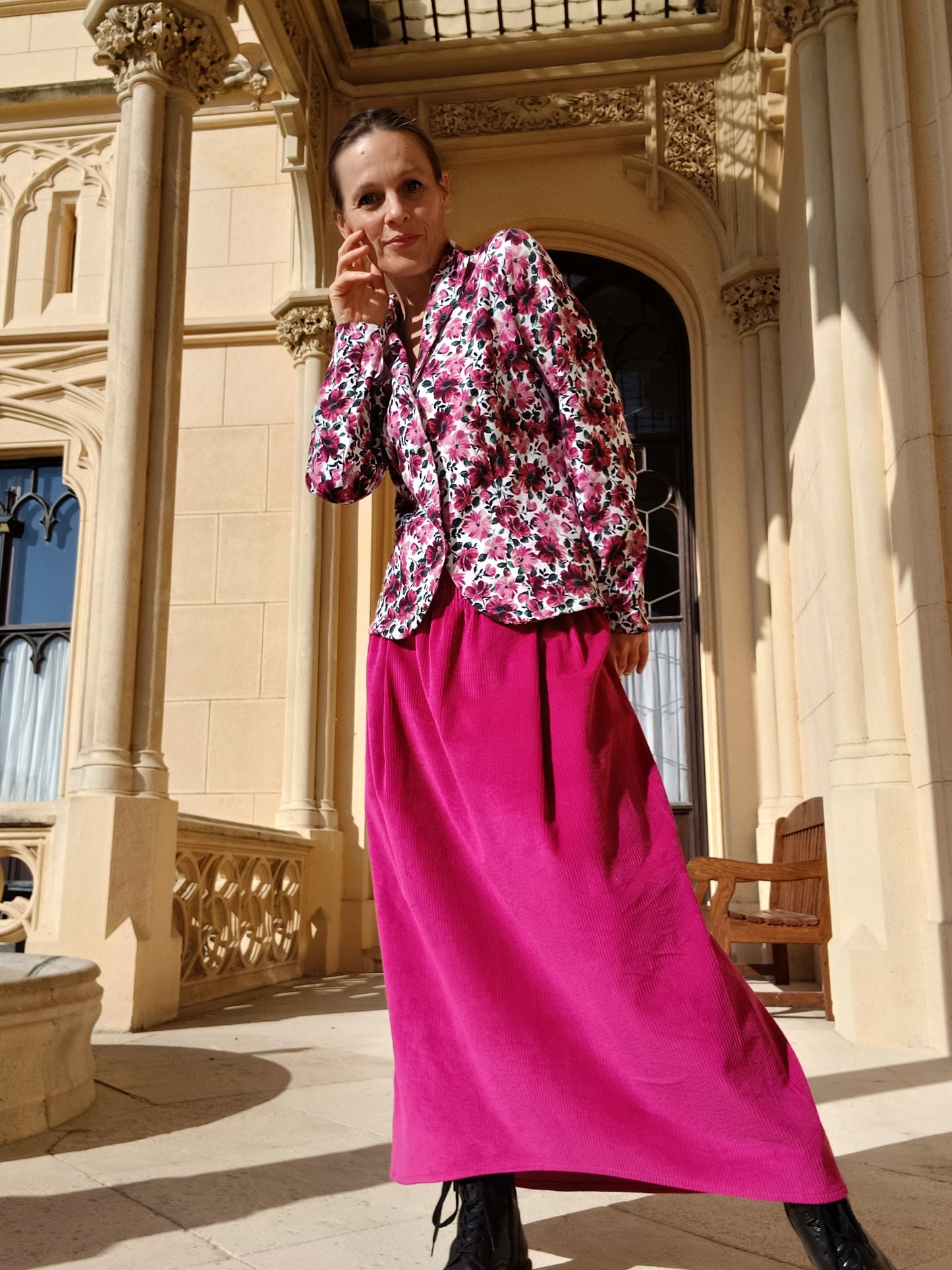 SAKO ELEGANTNÍ Z MĚKKÉ TEPLÁKOVINY